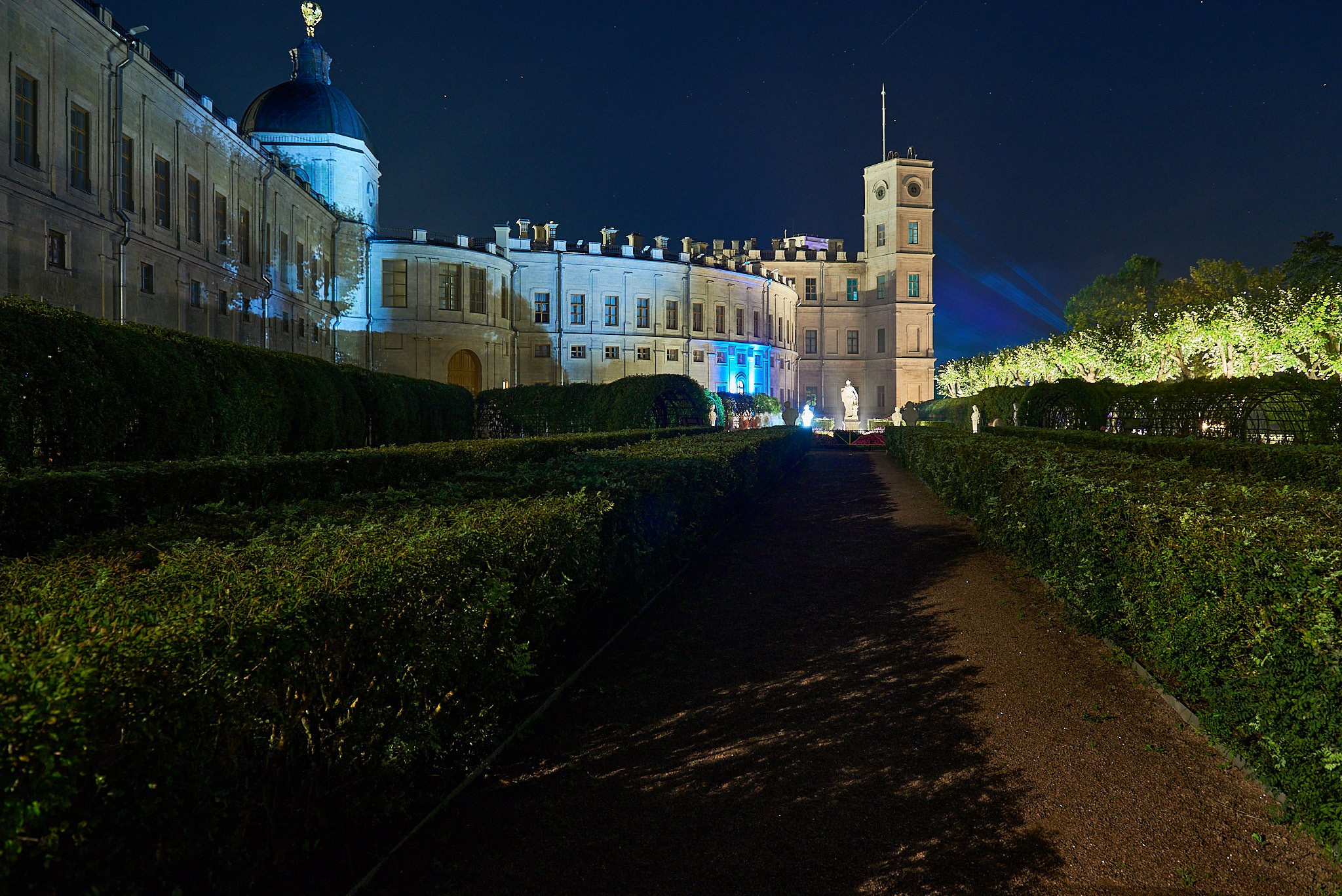 Ночь света 2024 Гатчина. Иван Ступа, репортажный фотограф в Санкт-Петербурге и Ленинградской области