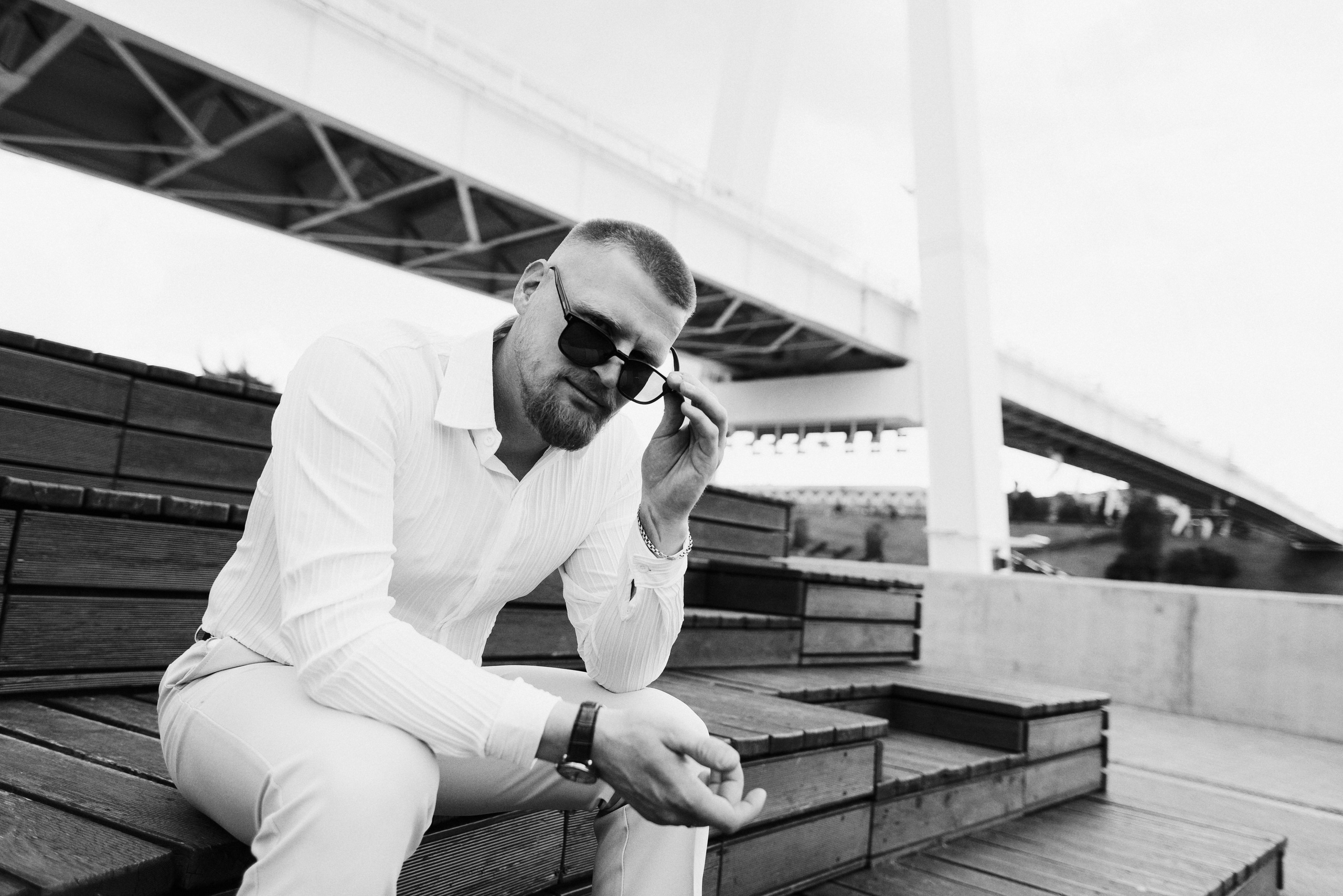 Свадебная фотосессия тюмень мост влюбленных. Фотограф Дарья Мустафина, Тюмень