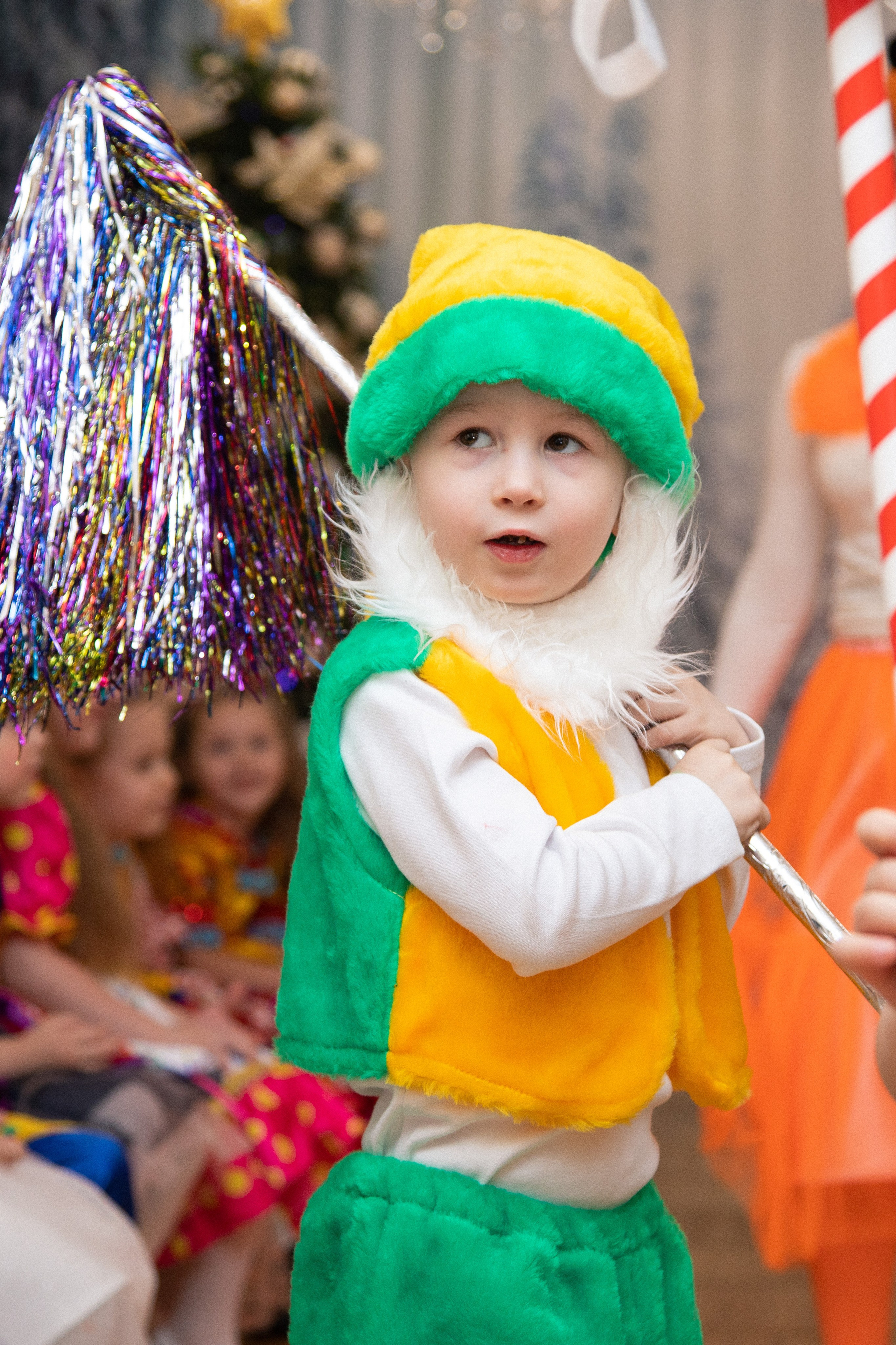 Утренники в детском саду. Анна Рышкевич