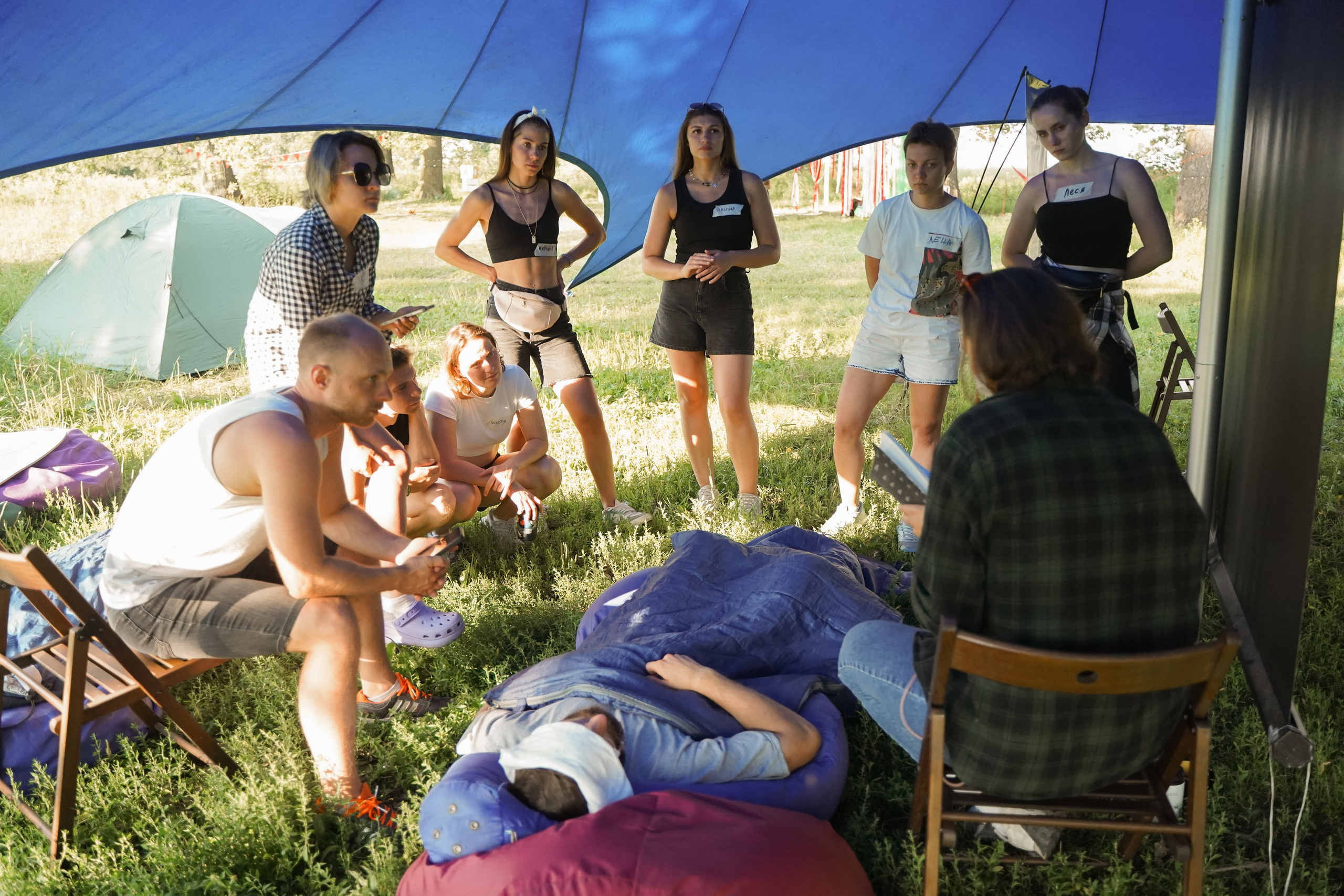 Палаточный форум для взрослых CAMPot 2024. Фотограф Надежда Погребняк | Рязань | Москва