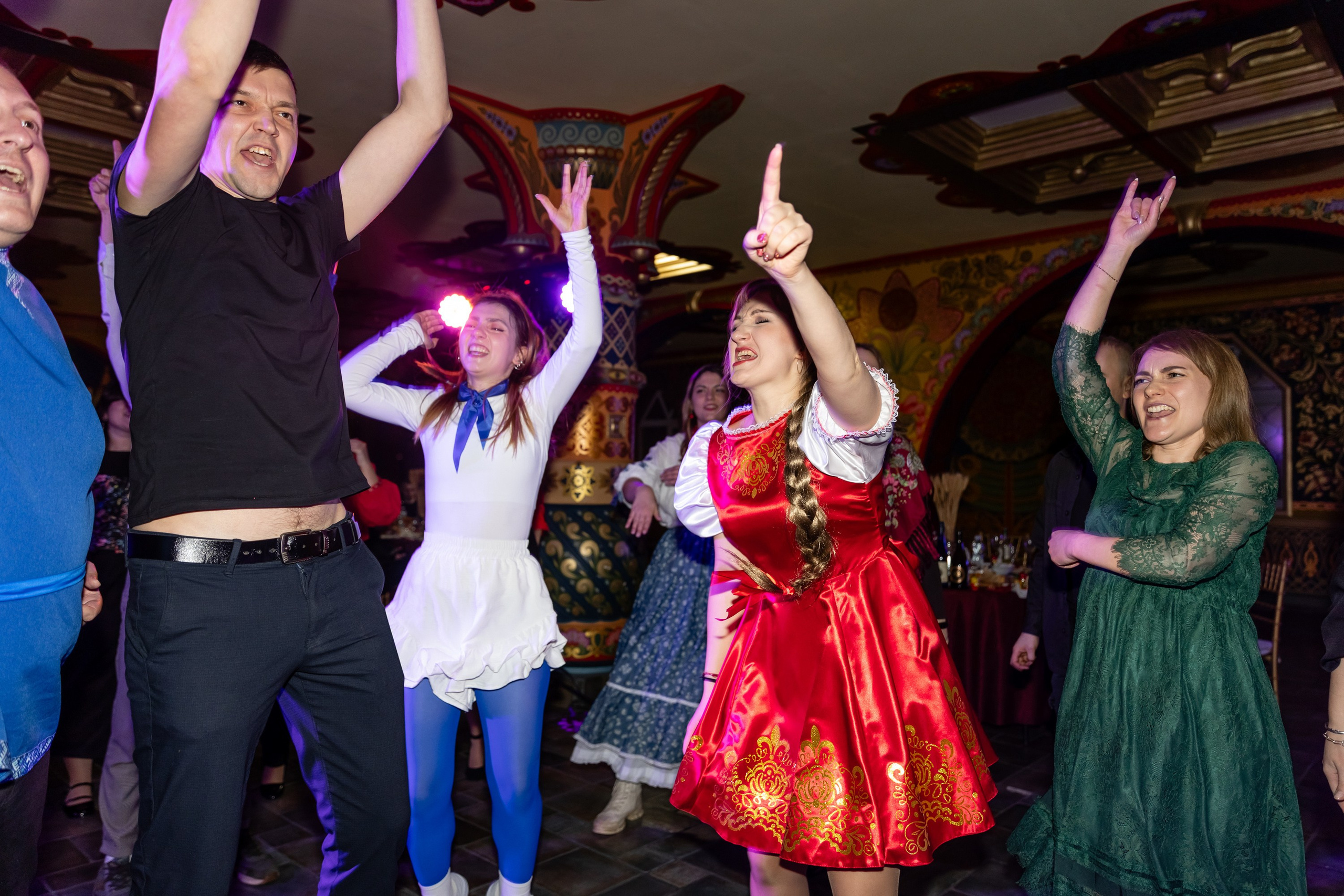 Новогодний корпоратив CRABBIT. Татьяна Чернышова свадебный фотограф Москва