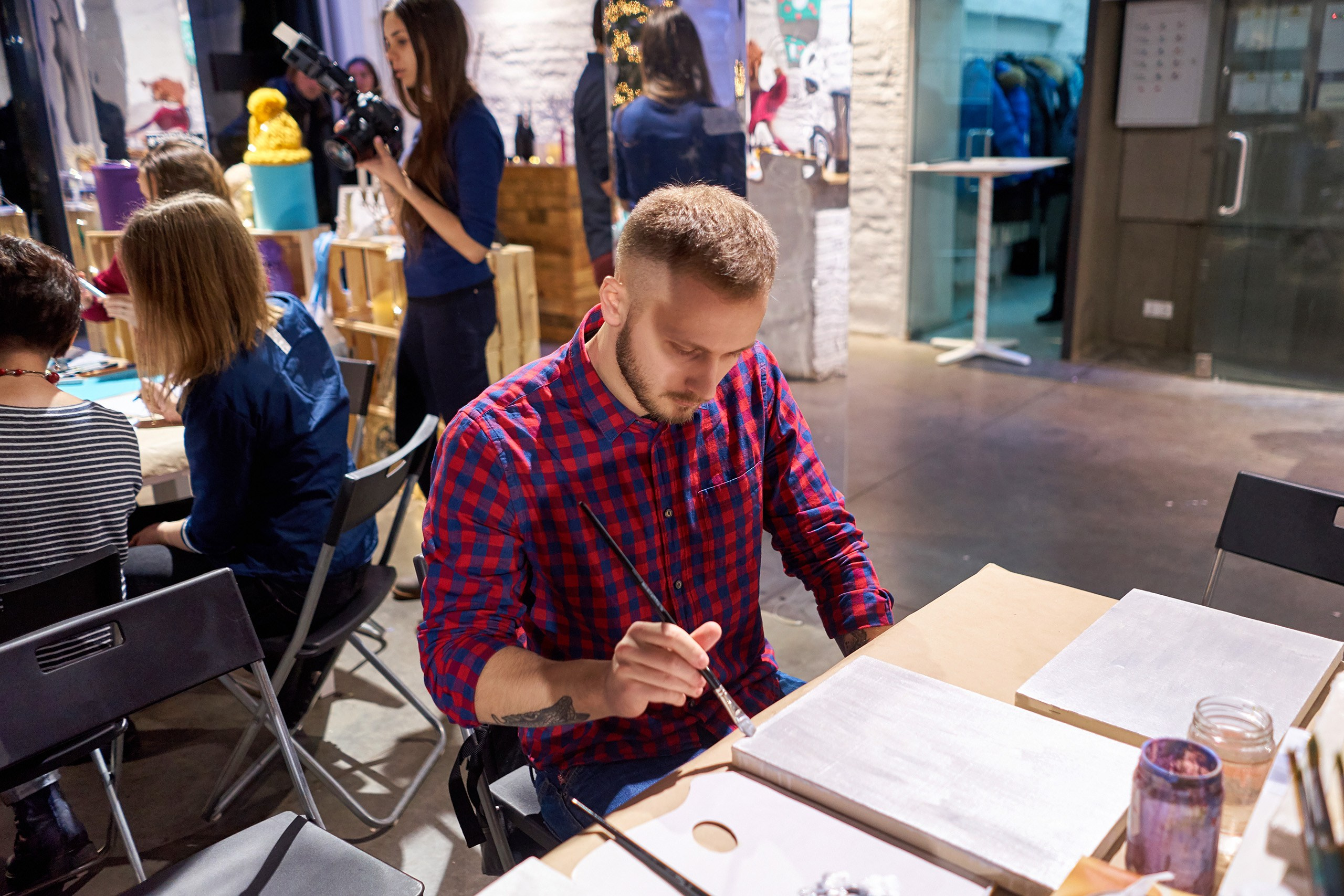 SETTO TETTO. Портретный фотограф Виталий Савич