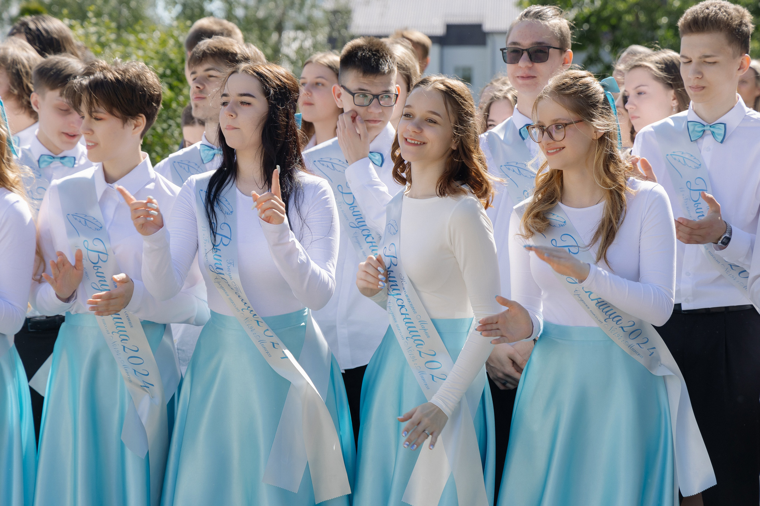 Последний звонок 2024. Свадебный фотограф в Минске/Беларуси Сергей Спиридонов