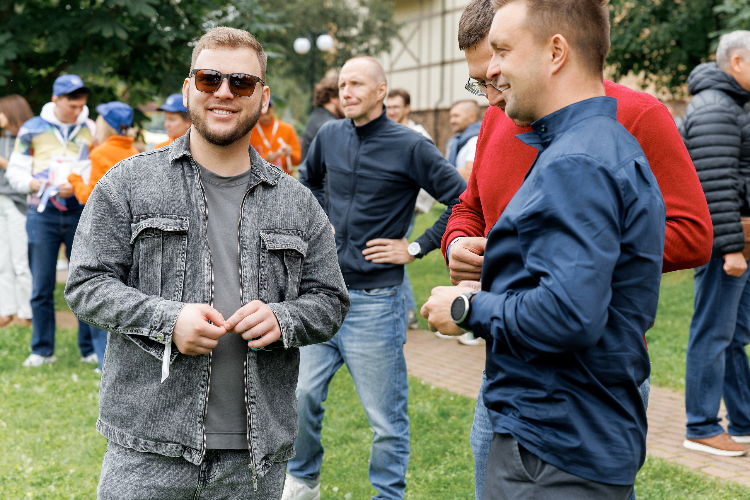 Тимбилдинг и корпоратив Информзащита. Свадебный репортажный фотограф в Москве