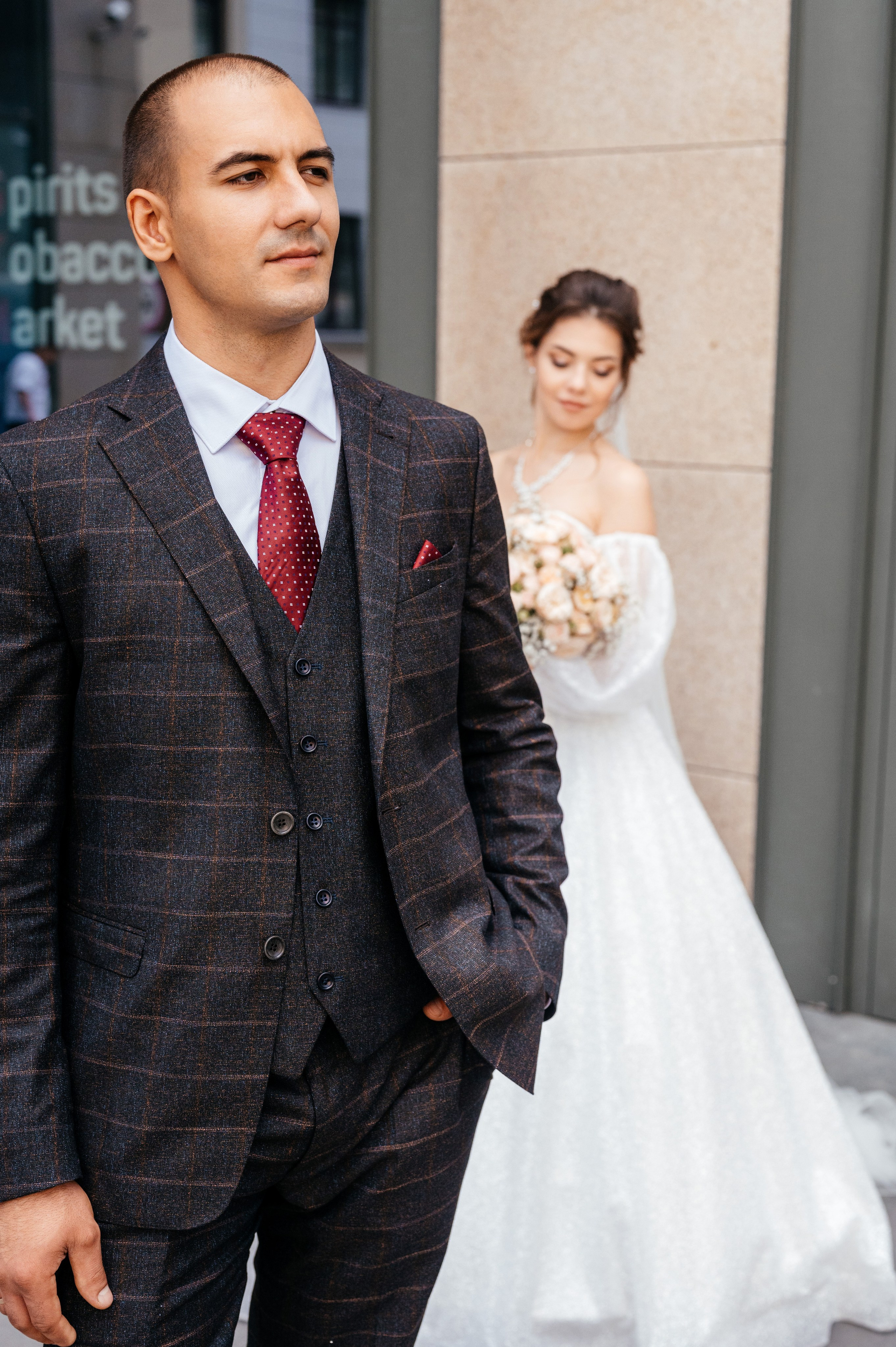 Екатерина & Константин. Свадебный фотограф в Донецке — Вита Донец