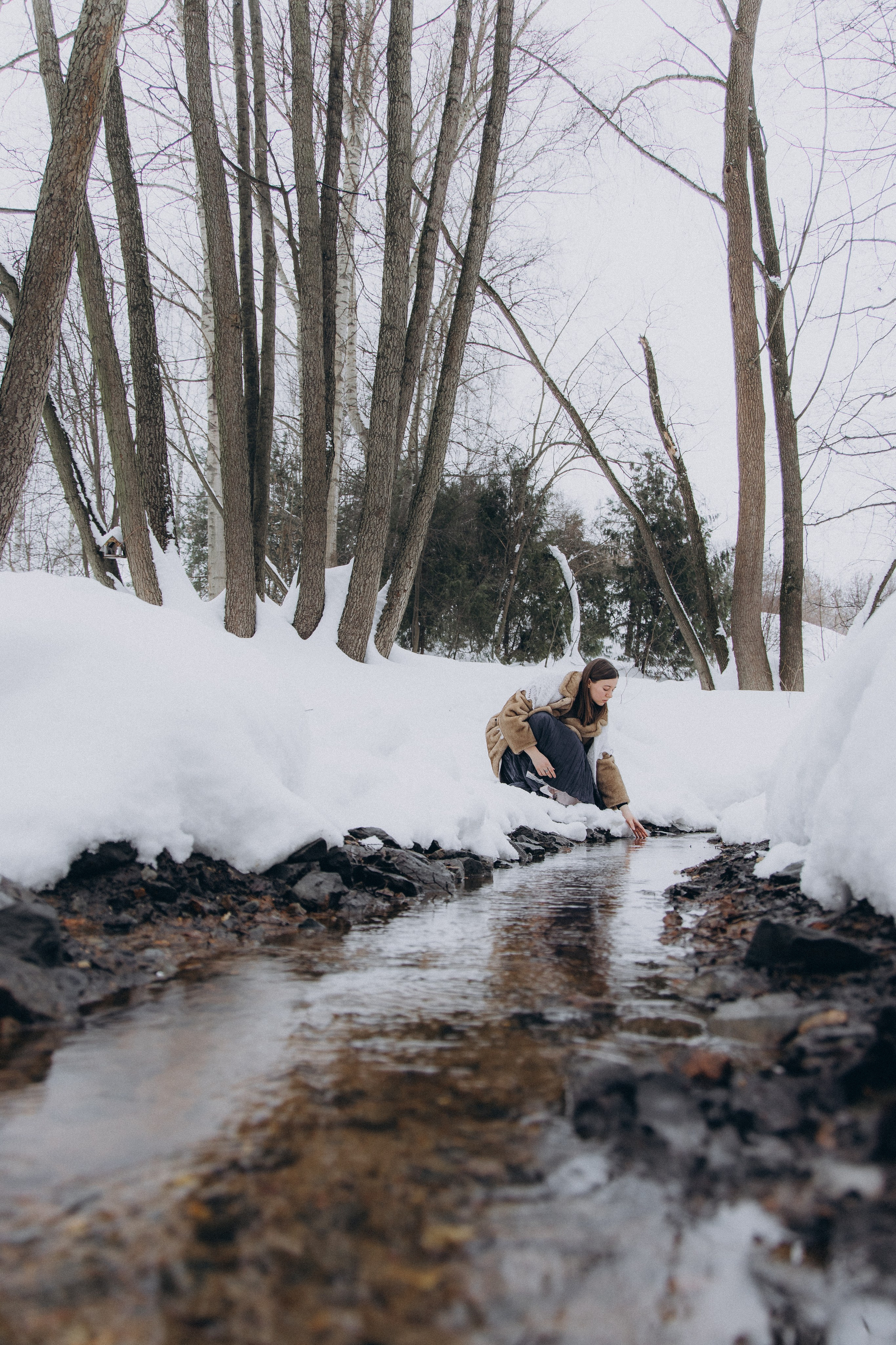 Зимнее очарование. Фотограф lifestylе в Москве Пшеничная Анастасия