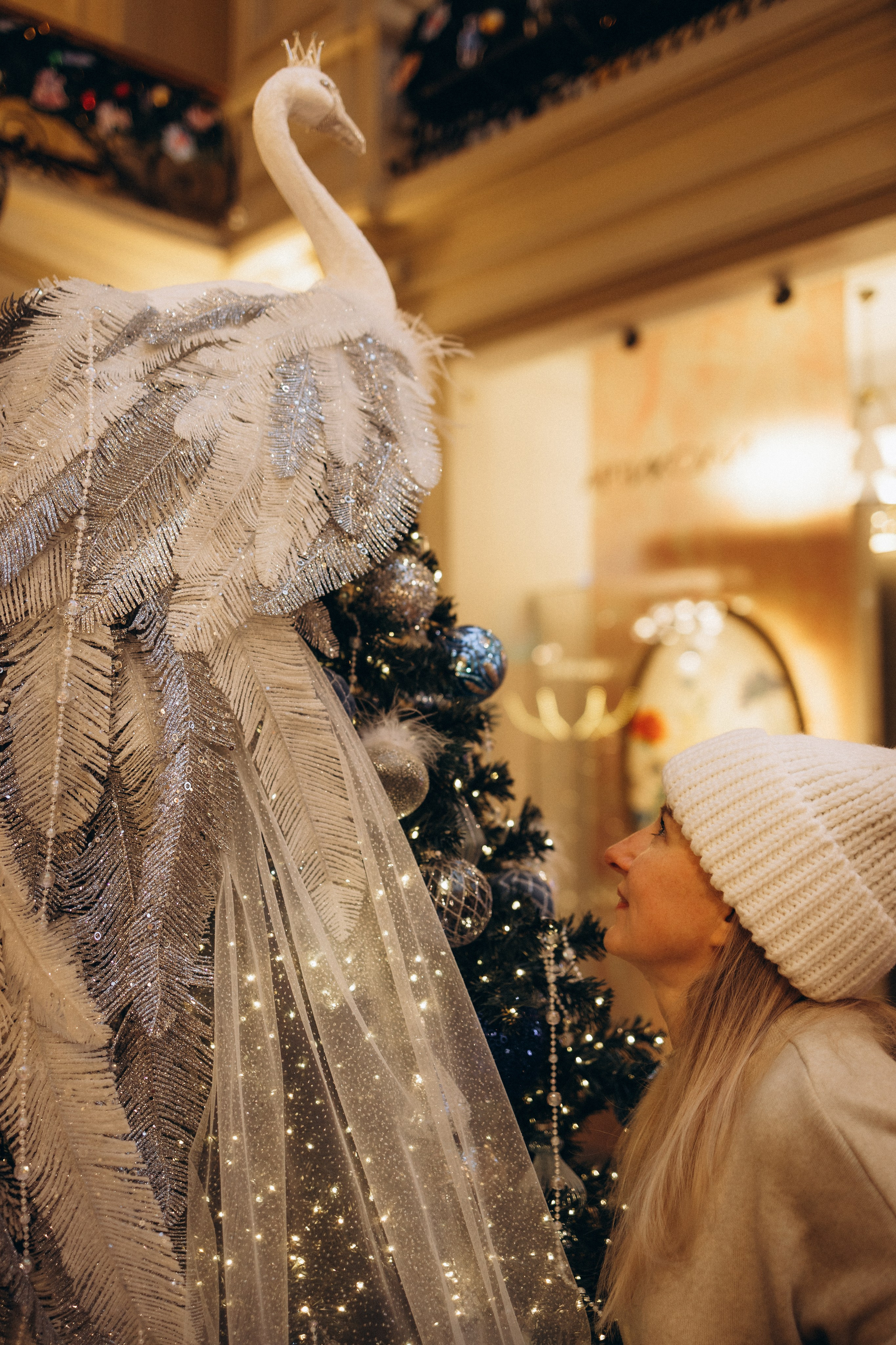 Зимняя прогулка Юлии. Фотограф lifestylе в Москве Пшеничная Анастасия