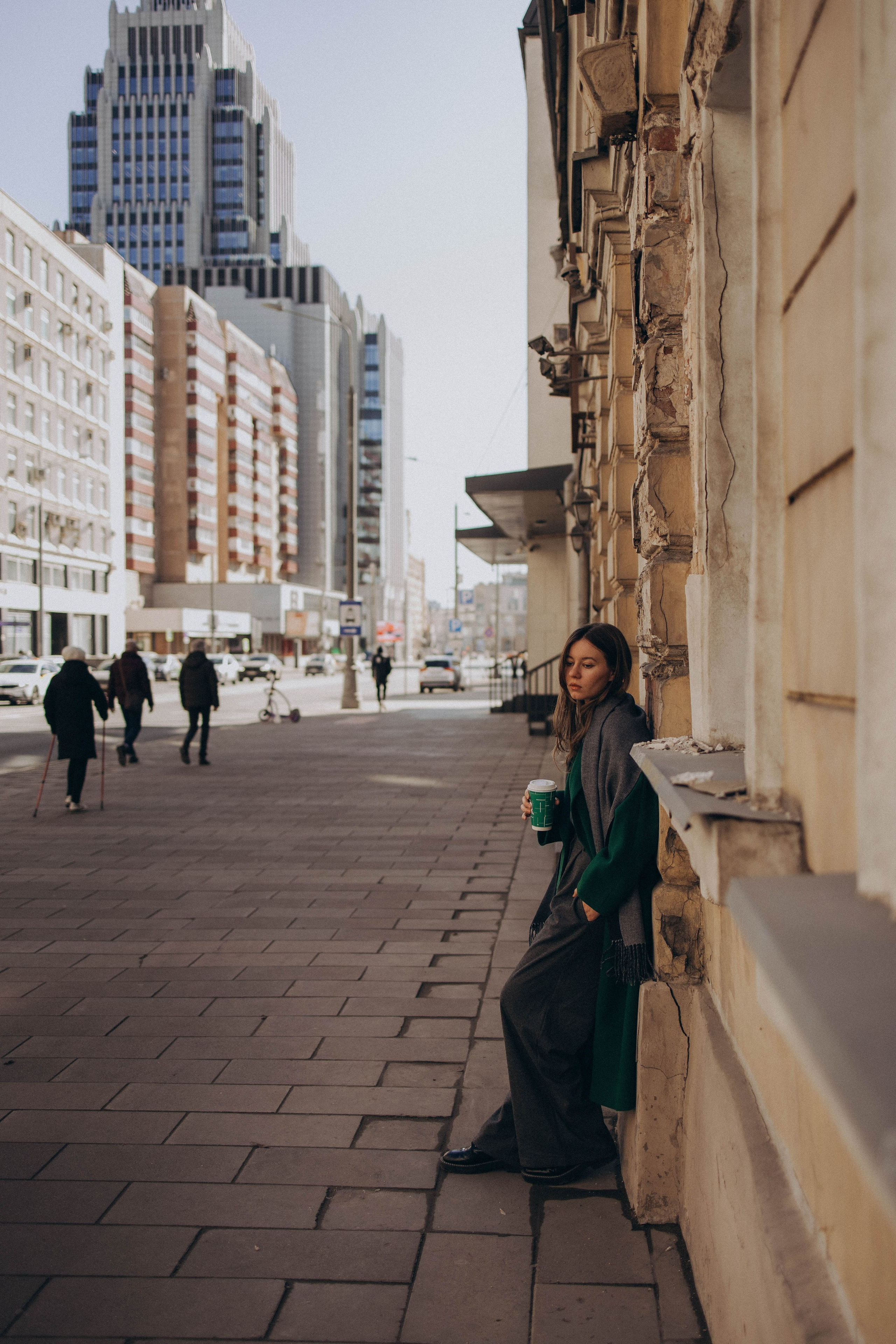 Мария прогулка в центре. Фотограф lifestylе в Москве Пшеничная Анастасия