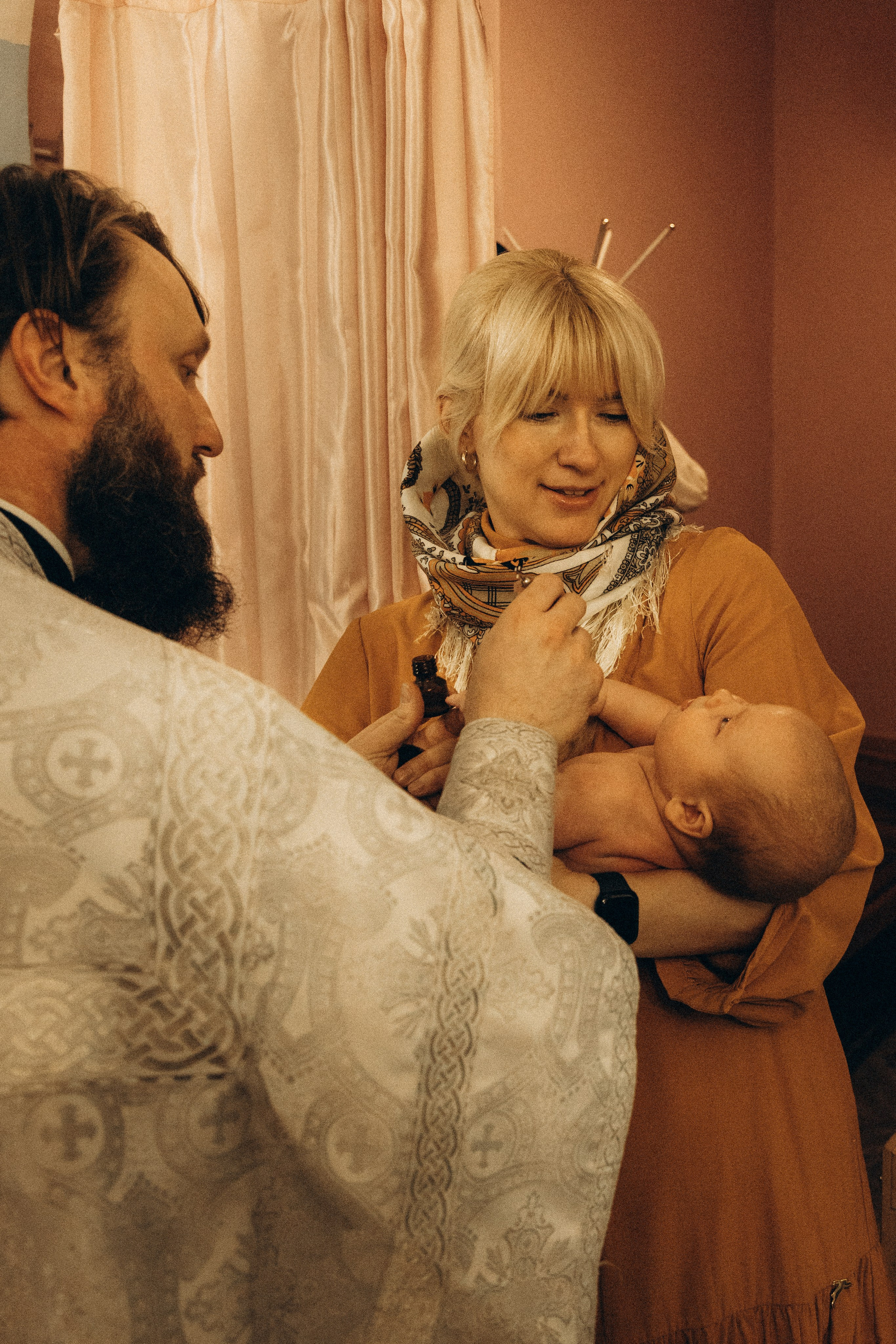 Таинство Крещения. Фотограф lifestylе в Москве Пшеничная Анастасия