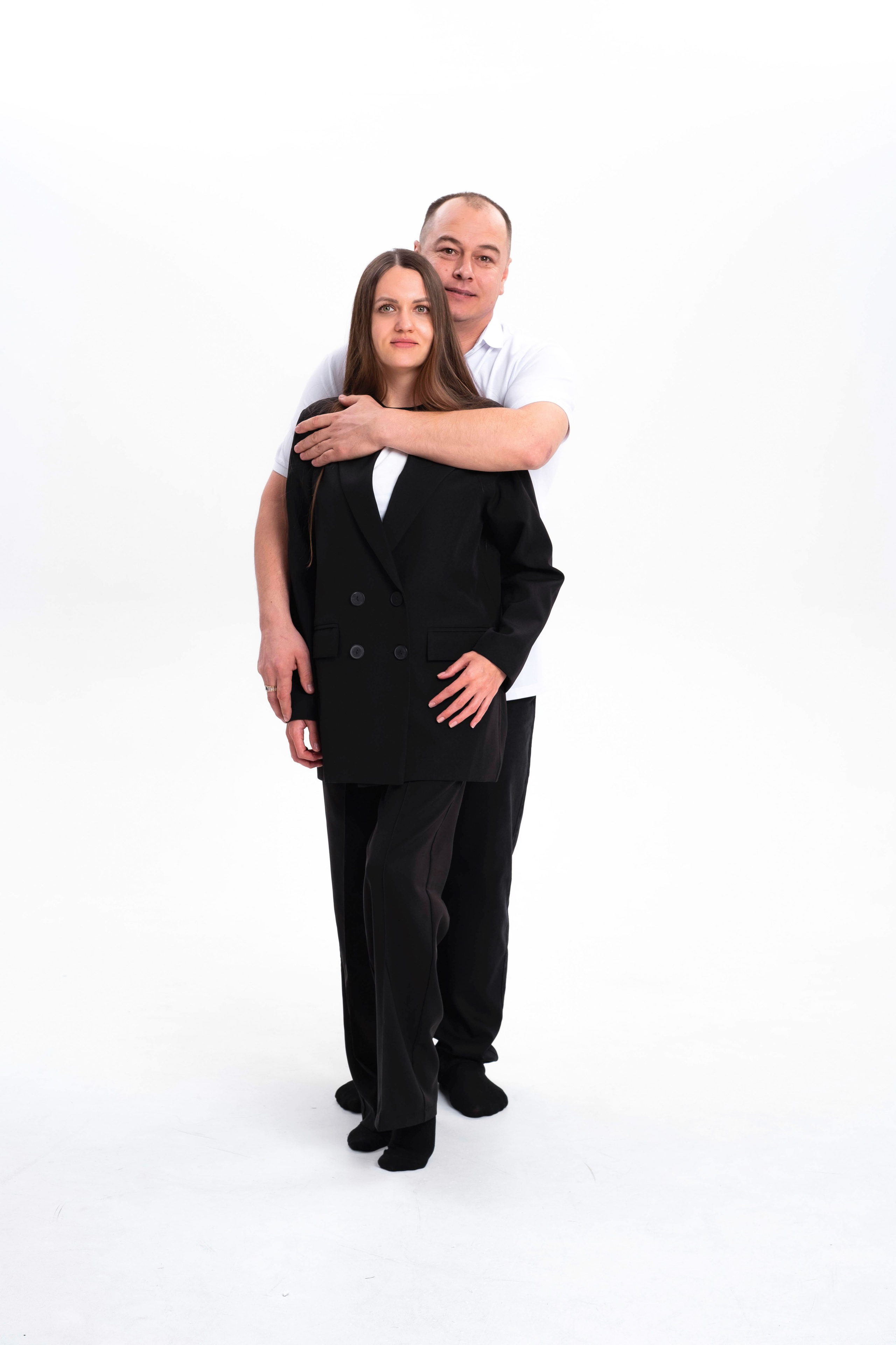 Семейная пара. Студийный, портретный, семейный фотограф Южно-Сахалинска Яна Радаева