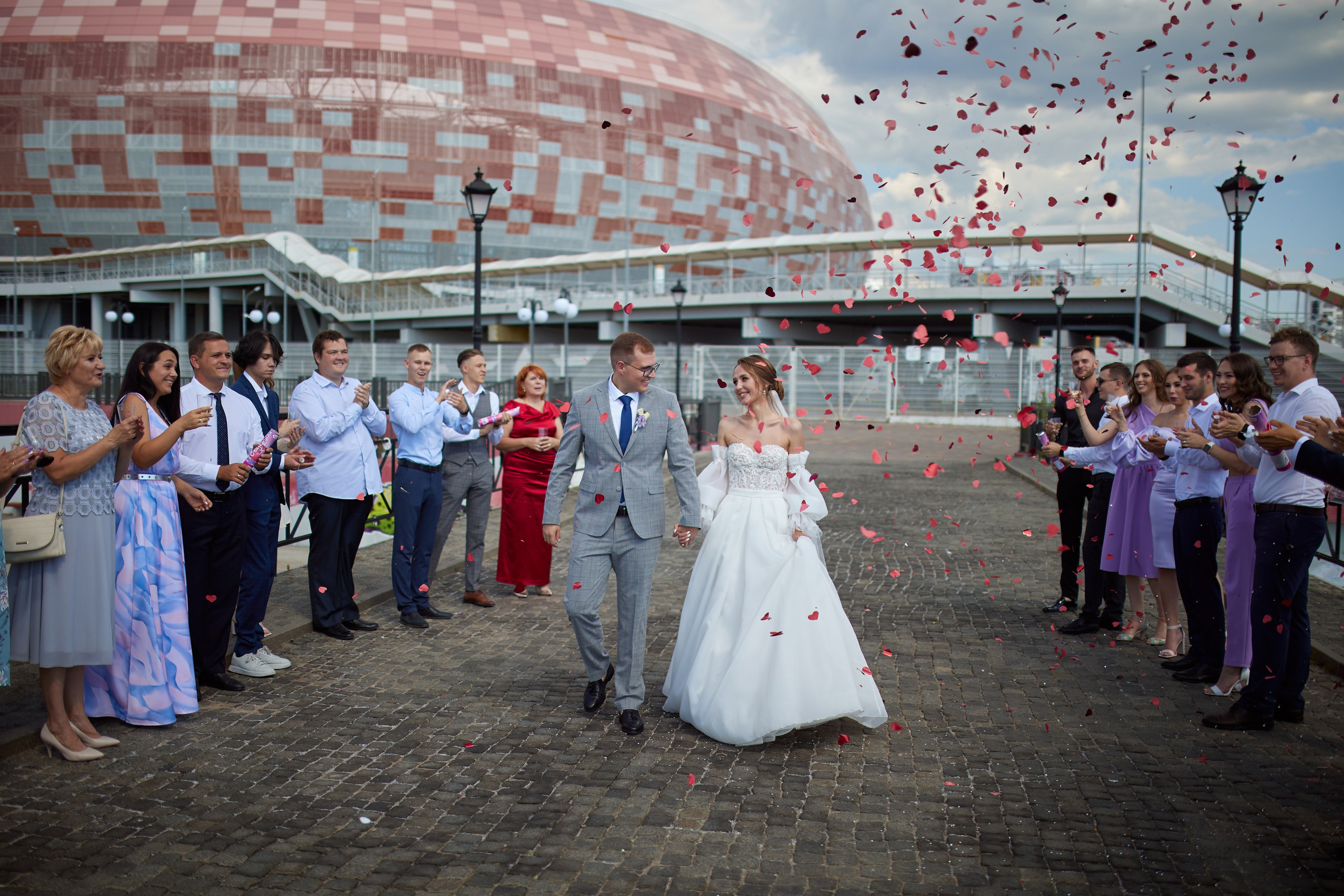 Александра и Руслан. Свадебный и семейный фотограф в Саранске Евгений Кузнецов