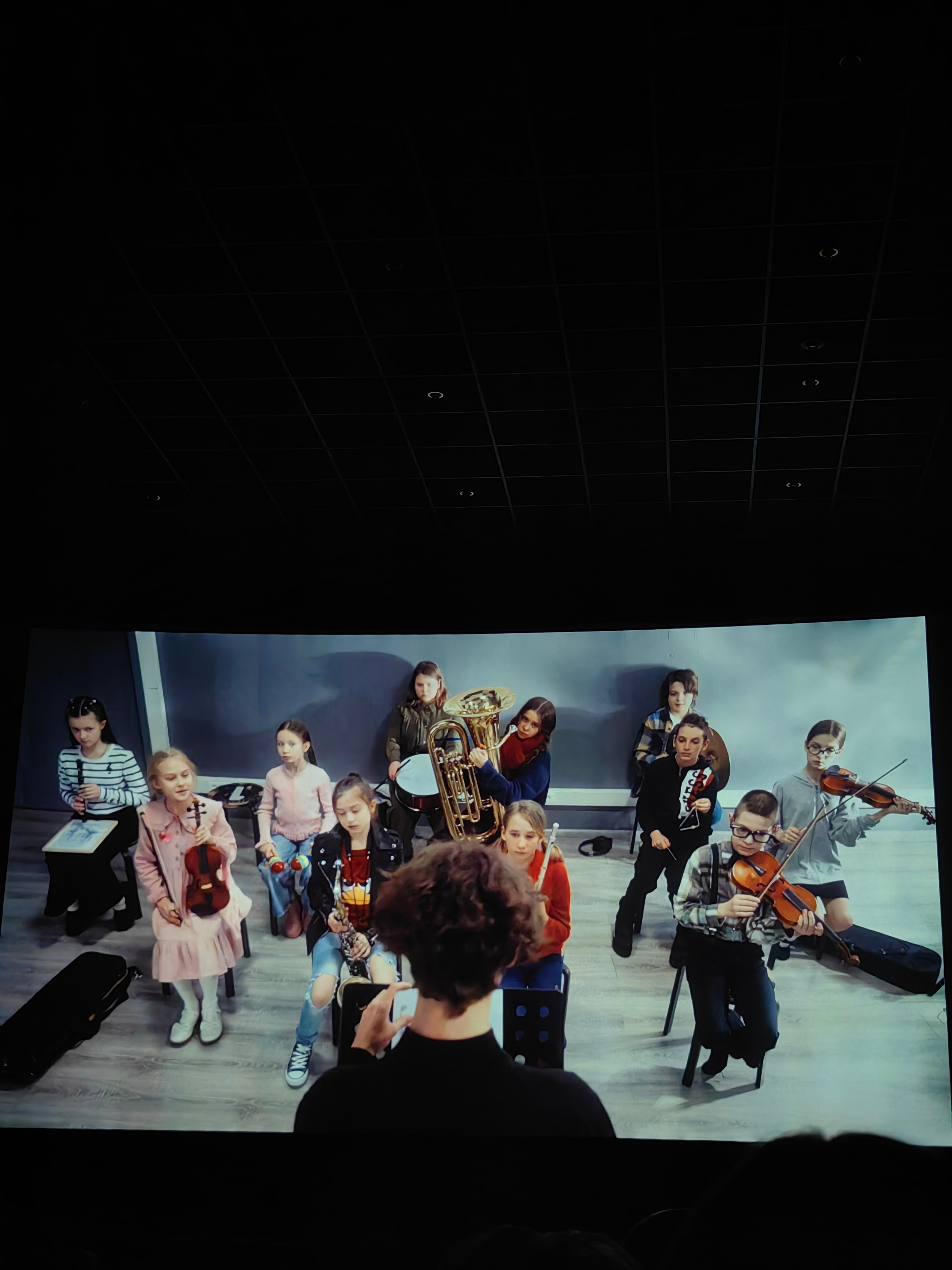 Спектакли и выступления. Варвара Карасёва