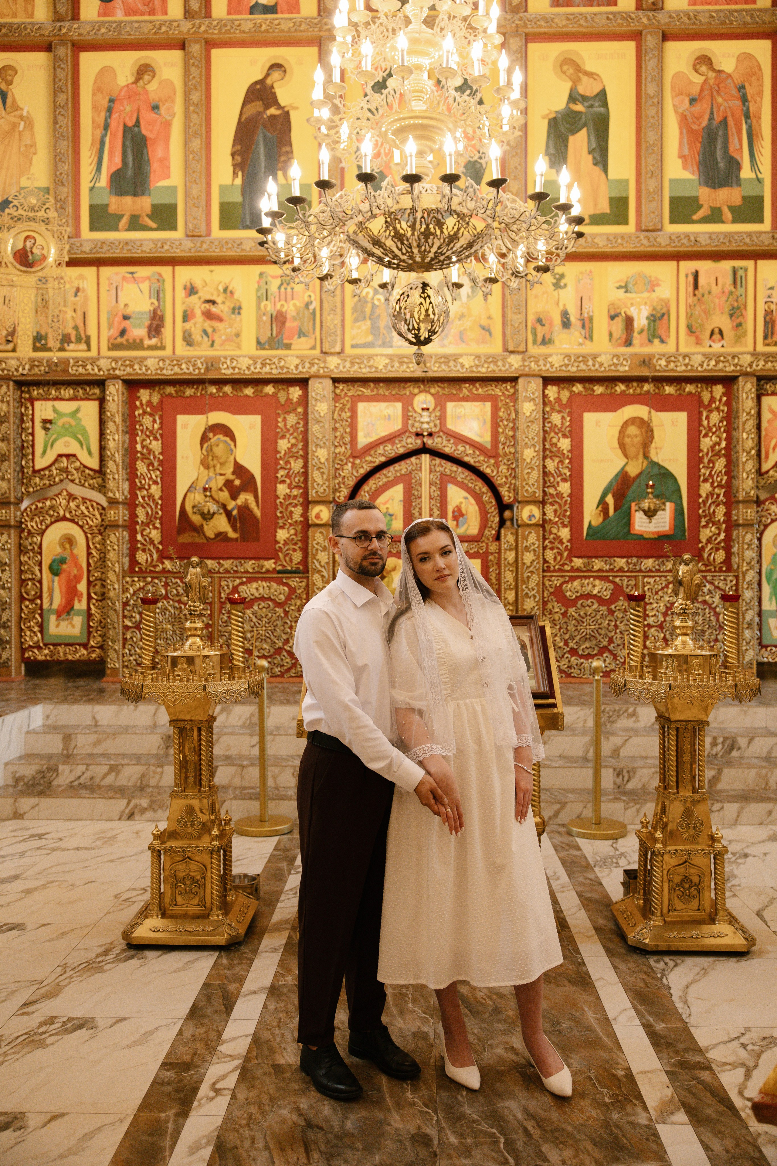 Таинство венчания Сергея и Дарьи. Фотограф Сотникова Вероника