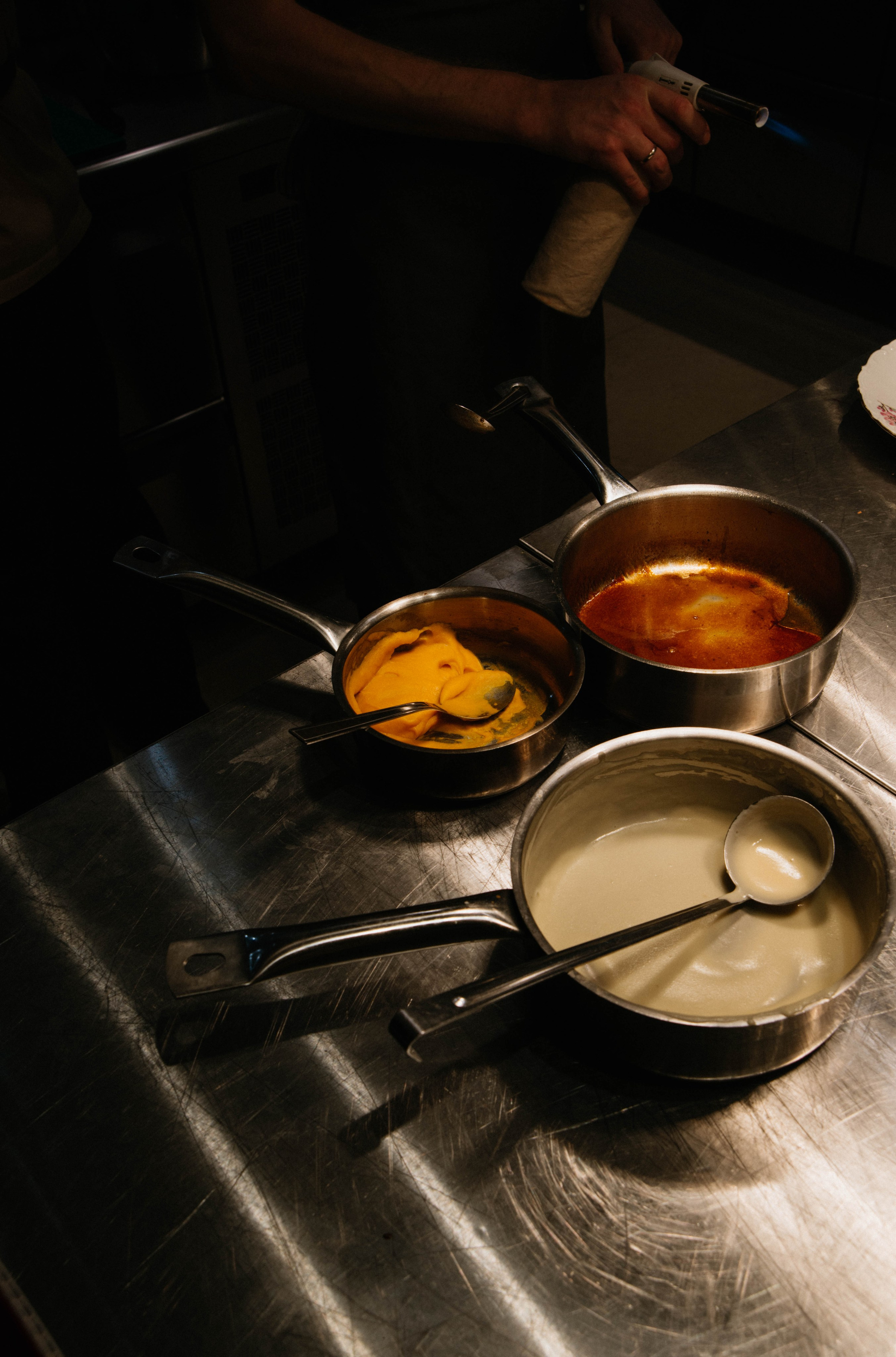 Контентная фотосессия для ресторана La Volte. Ксения Glossa. Портретный и репортажный фотограф в Самаре