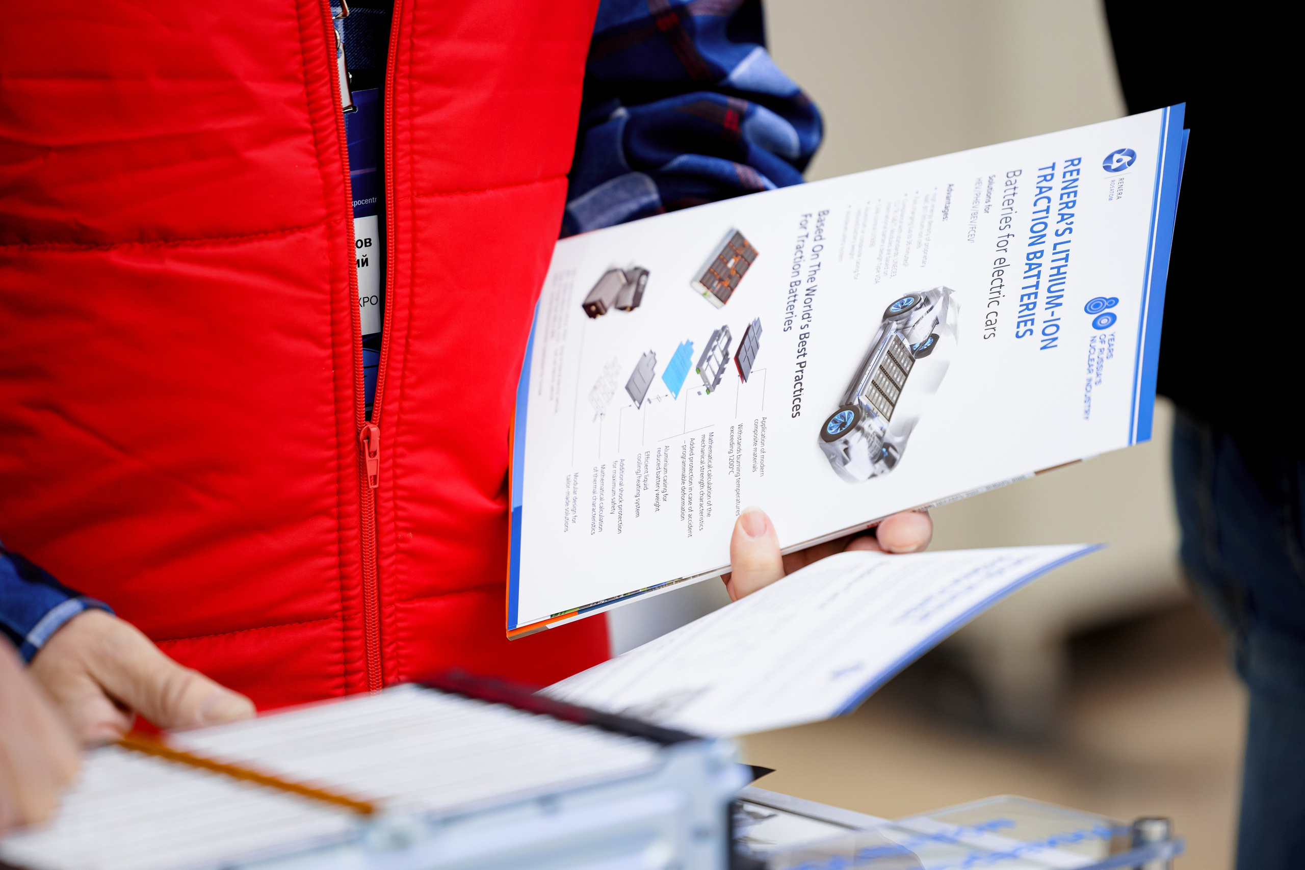 Выставочная фотосъемка компании «Росатом» mims automobility moscow 2025. Репортажный фотограф Семён Борисов | Москва