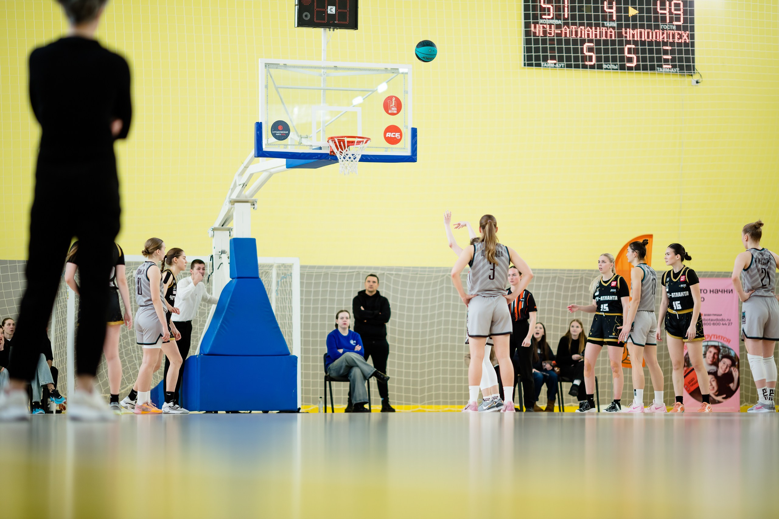 АСБ / ЧГУ-Атланта-ЧМ. Фотография