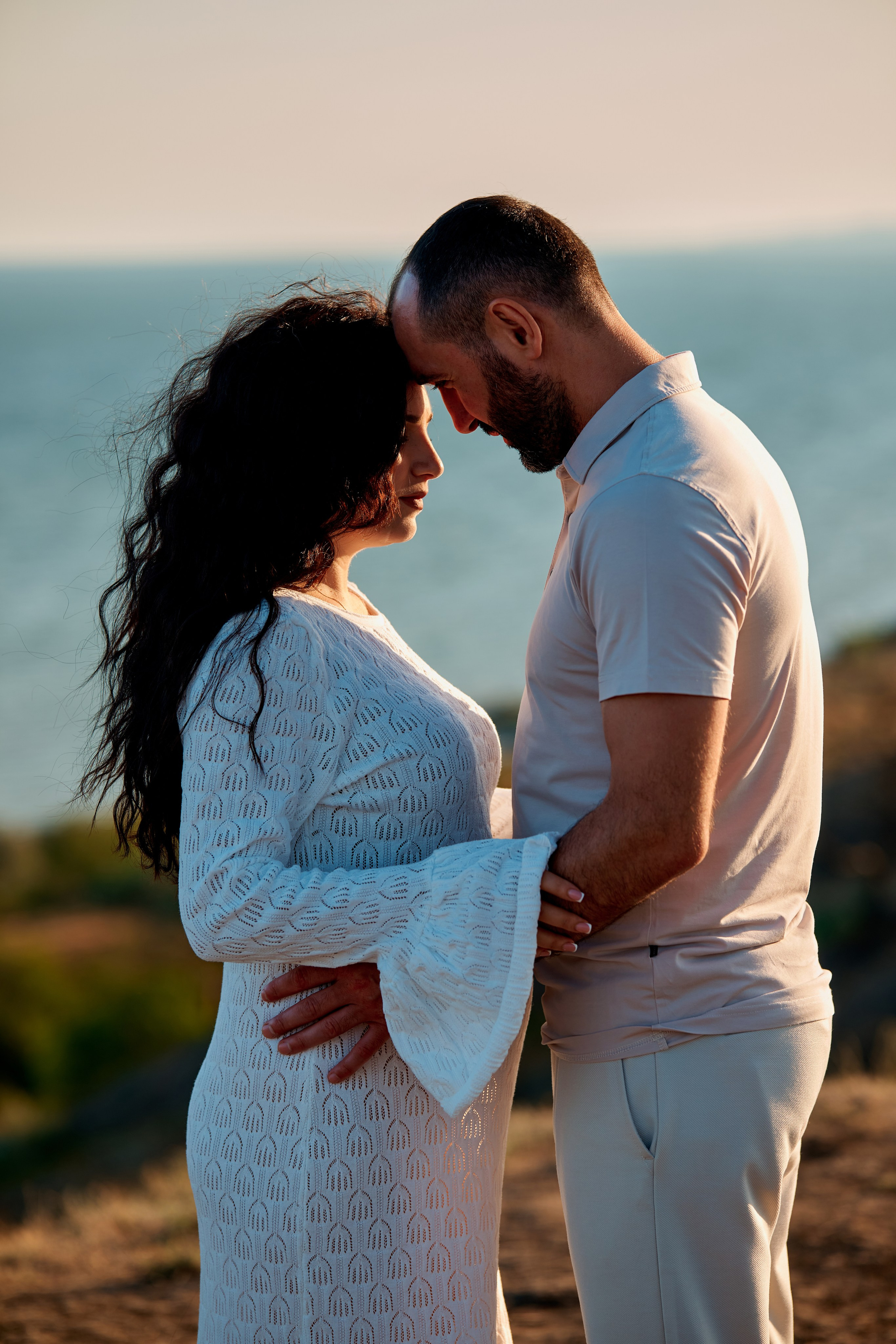 Гендер съемка. Маяк Мержаново. Фотограф Таганрог Анна Трайжон