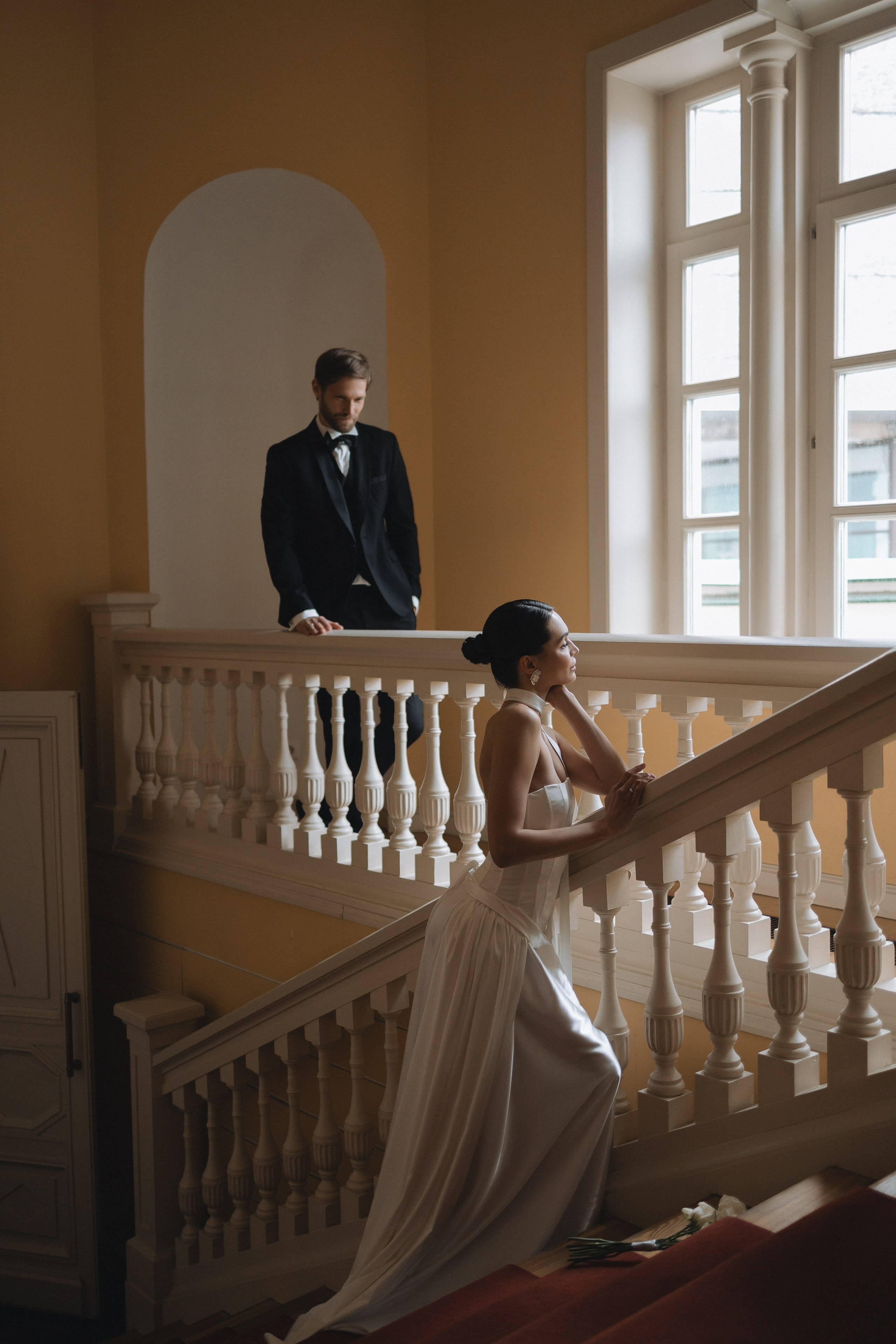 Полина и Саша. Свадебный и семейный фотограф в Москве Яна Шувалова