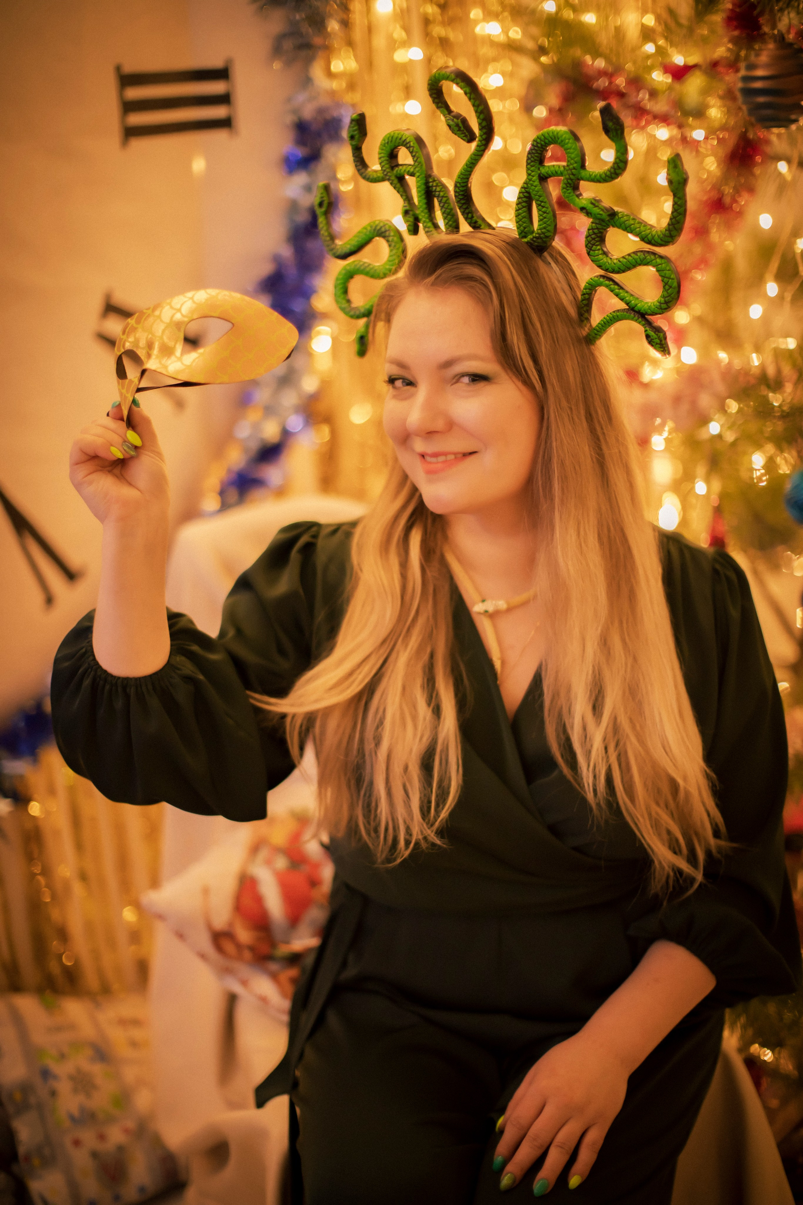 Новогодний маскарад (корпоратив). Фотограф Наталья Штукина