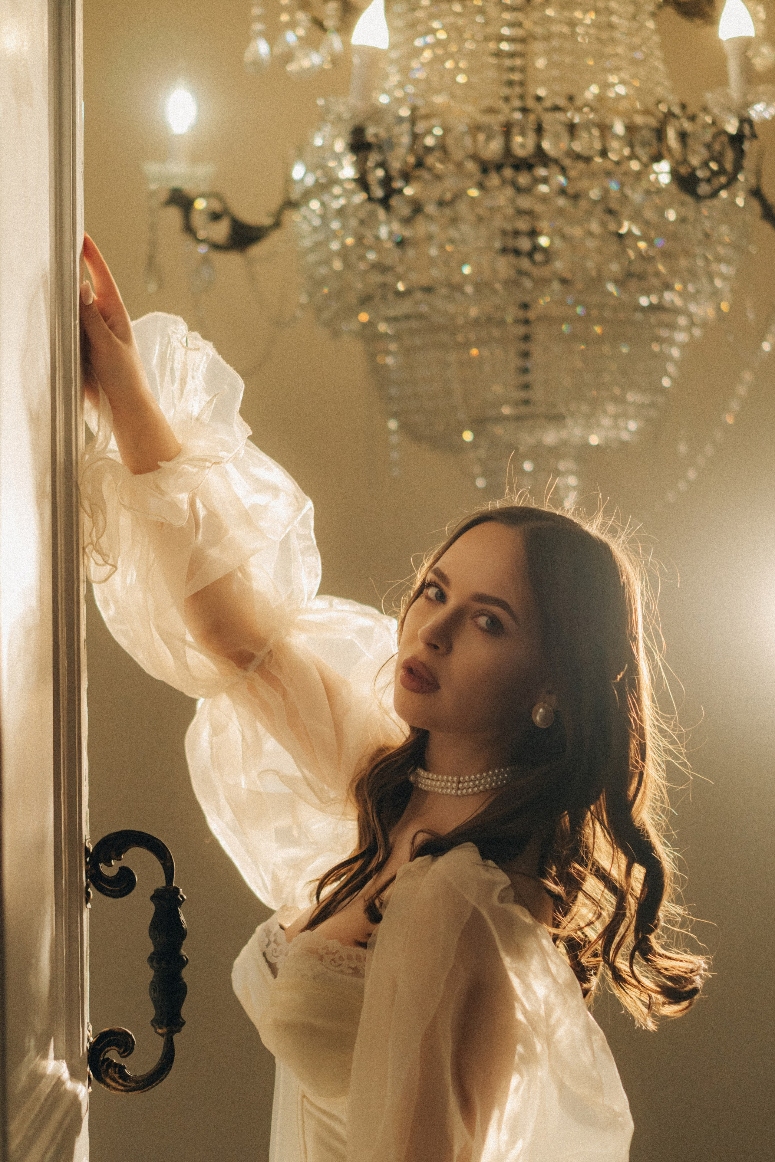 Вера | фотосессия в винтажном стиле. Портретный фотограф Москва