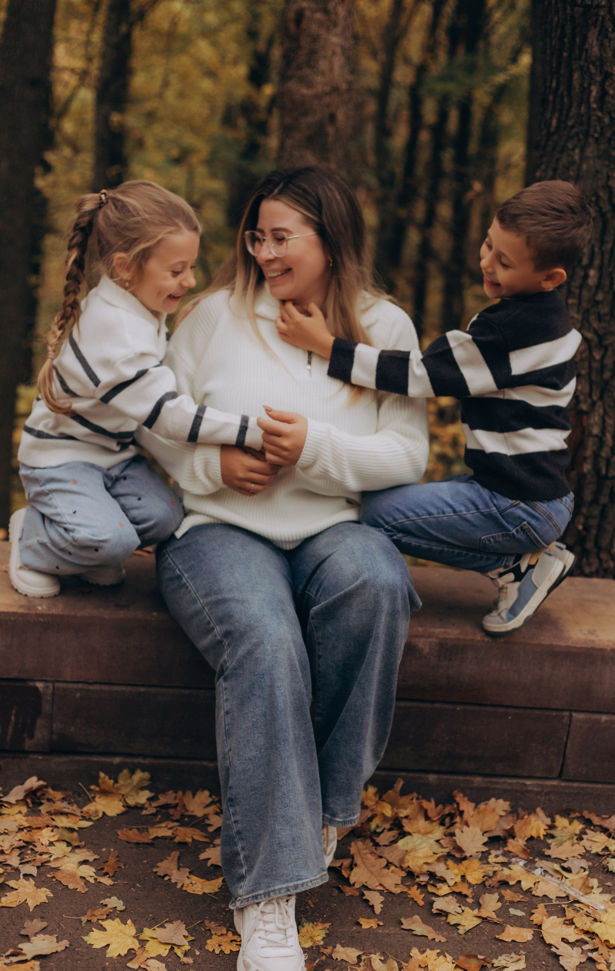 Теплые деньки осени 🍂. Семейный фотограф в г. Белгороде Ангелина Прокопенко