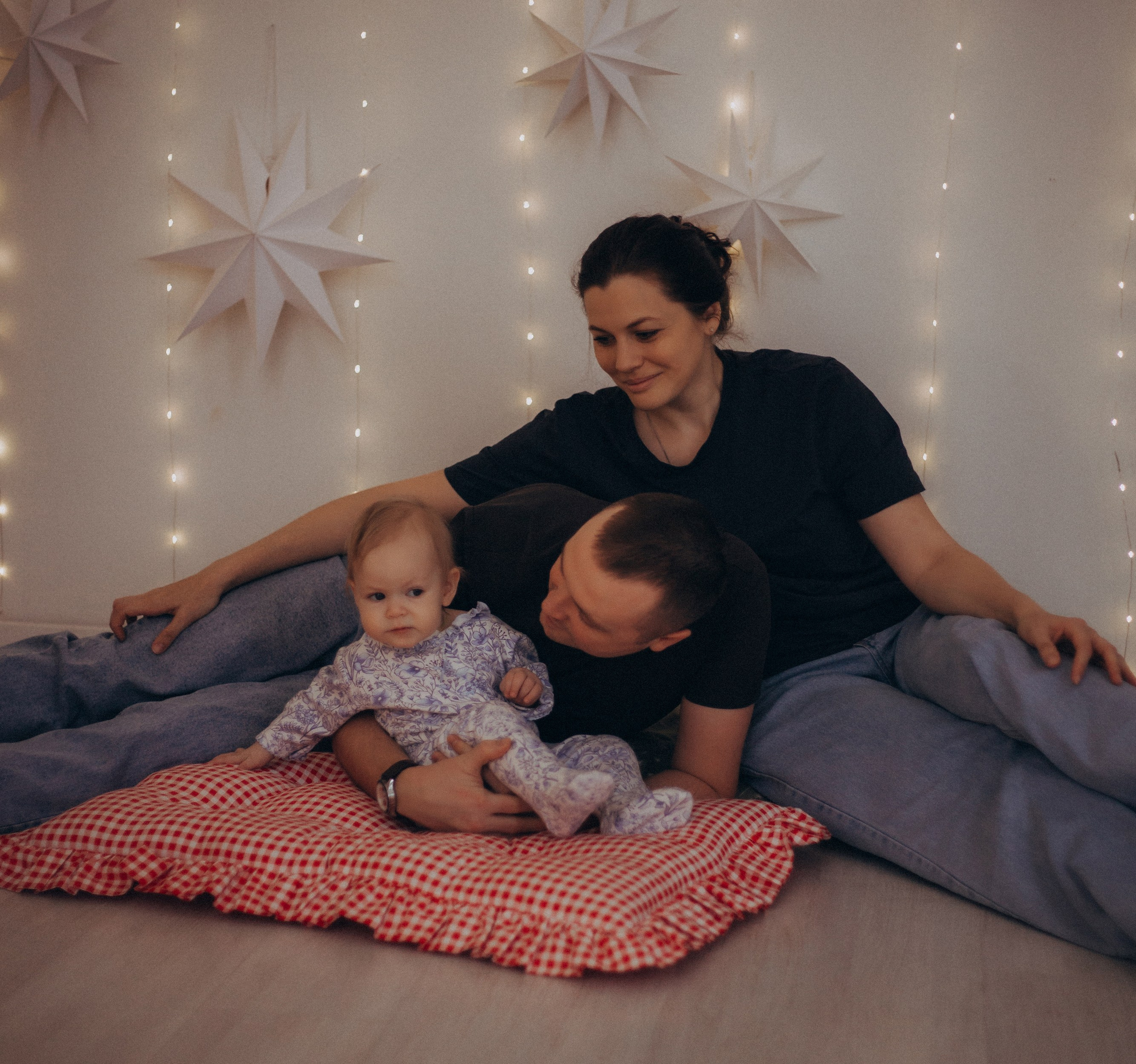 Новогодняя съемка 456. Семейный фотограф в г. Белгороде Ангелина Прокопенко