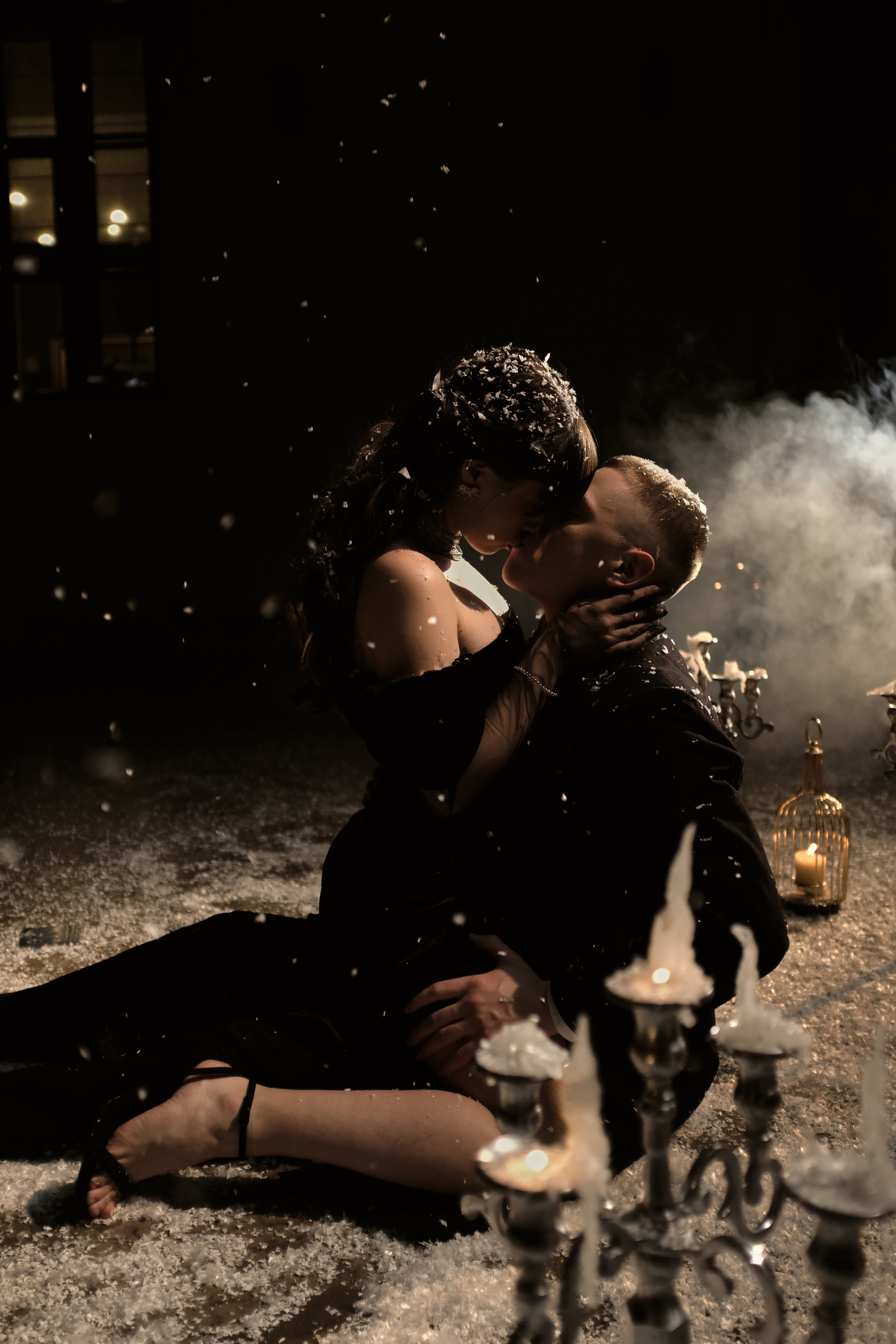 V.V. Winter fairytale Nastya vision. Wed Photographers 📷 Saint Petersburg