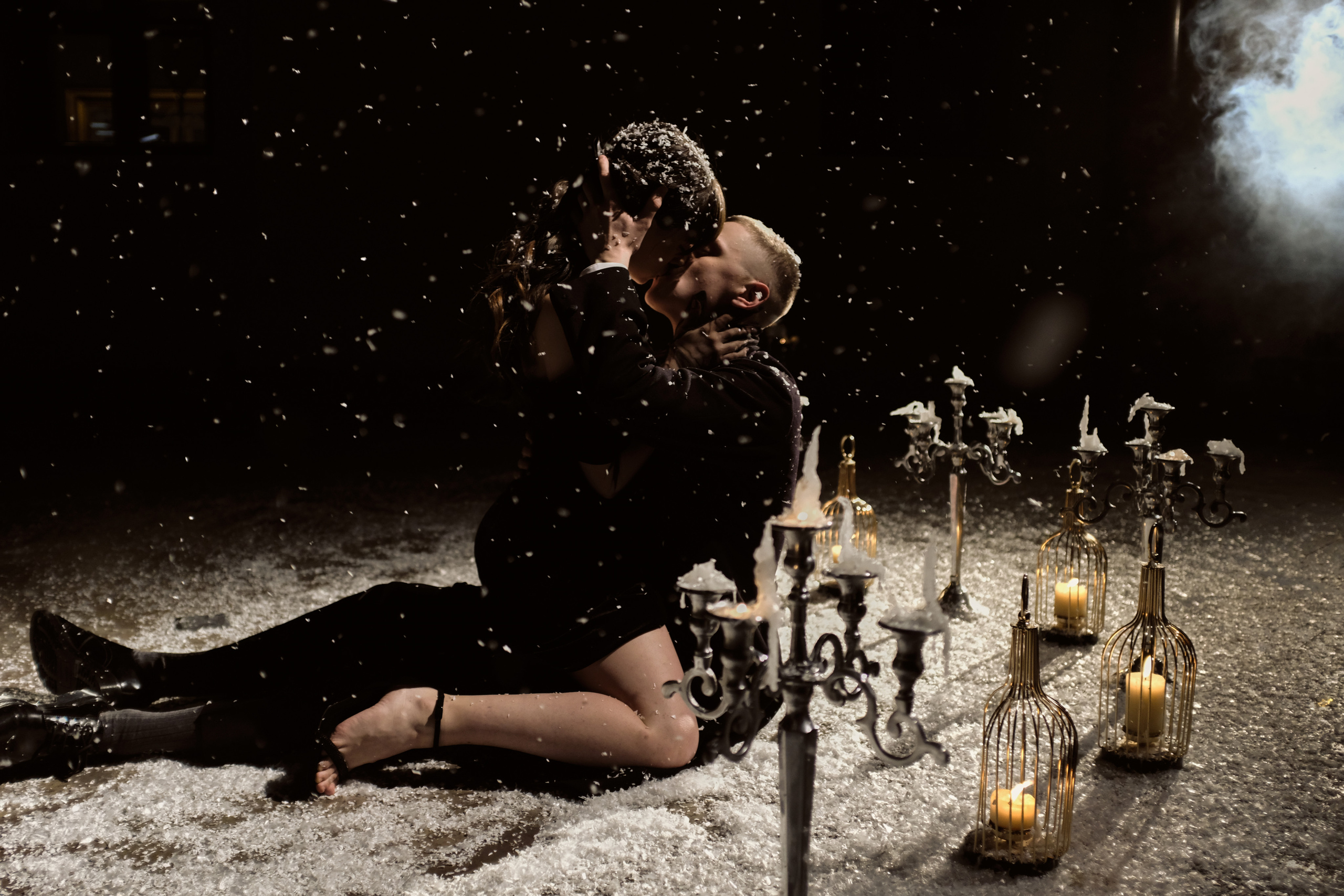 V.V. Winter fairytale Nastya vision. Wed Photographers 📷 Saint Petersburg