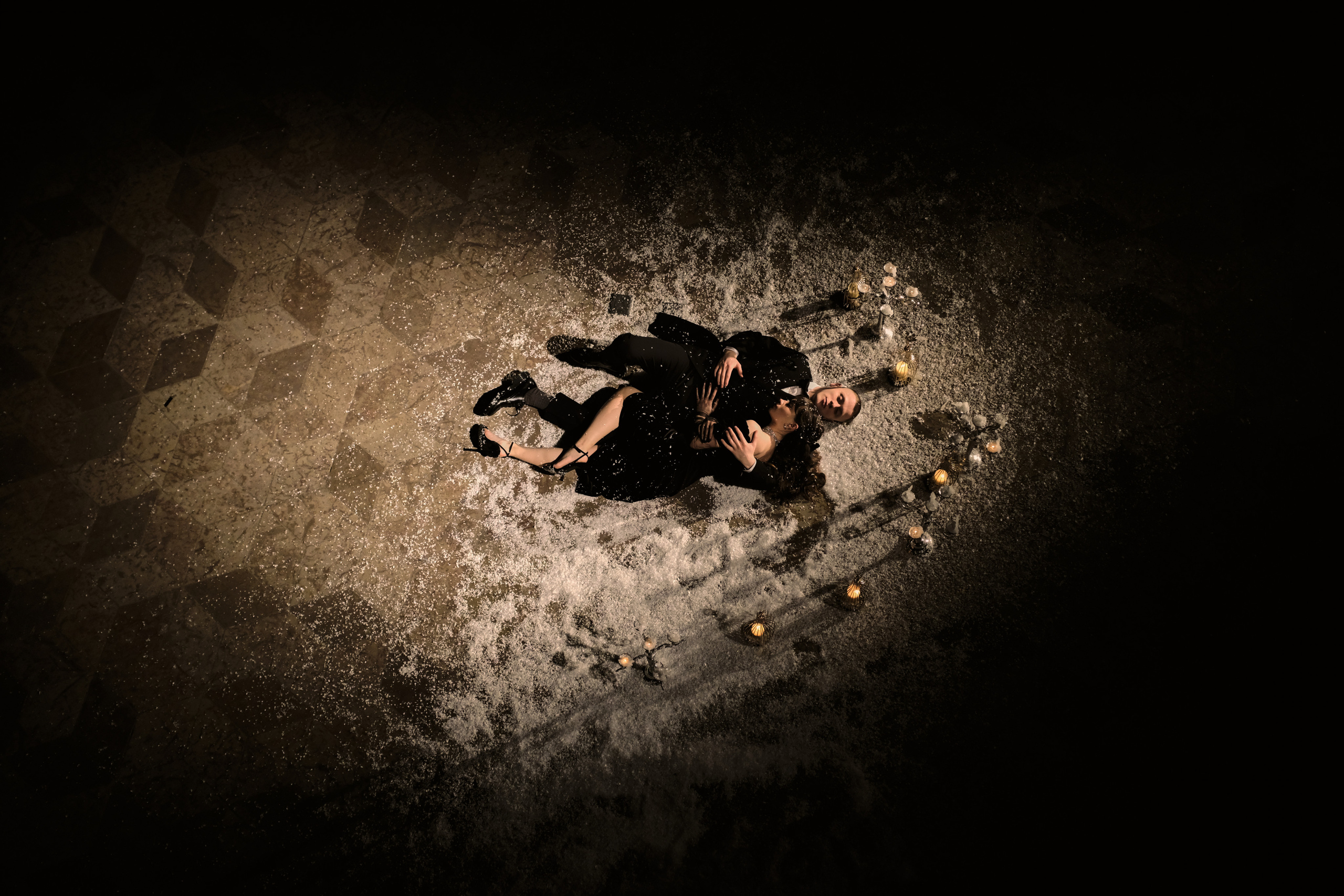 V.V. Winter fairytale Nastya vision. Wed Photographers 📷 Saint Petersburg