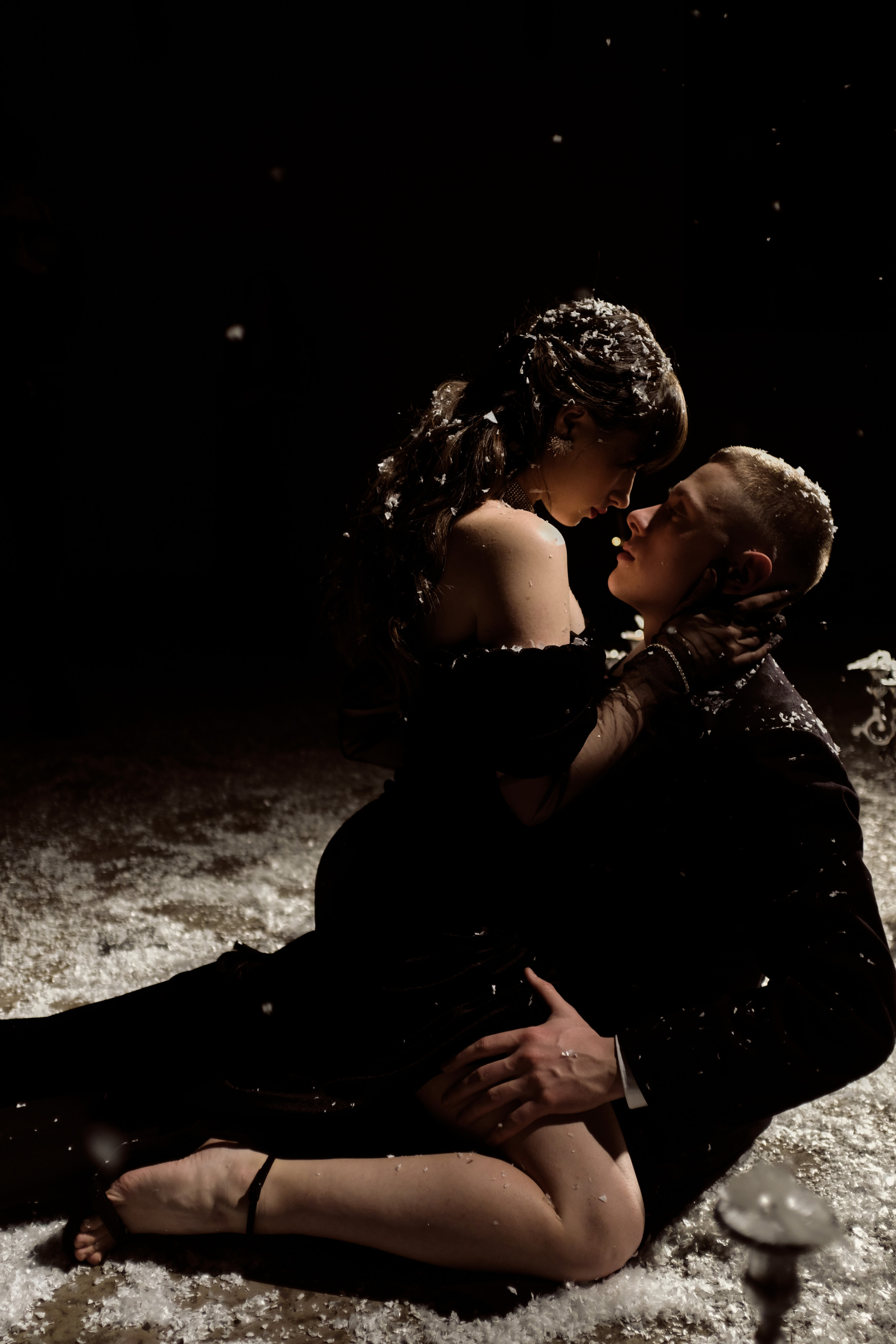 V.V. Winter fairytale Nastya vision. Wed Photographers 📷 Saint Petersburg