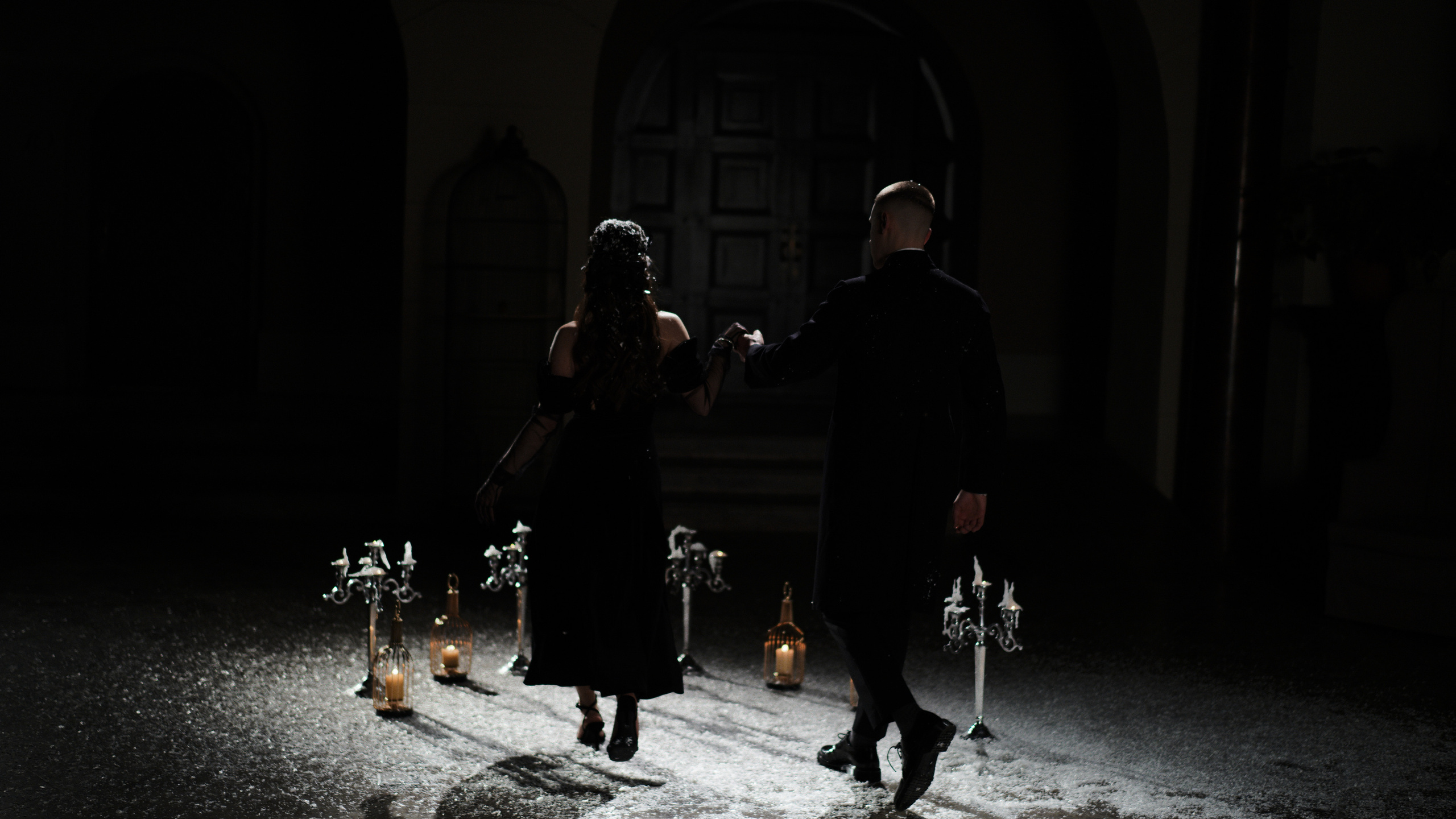 V.V. Winter fairytale Nastya vision. Wed Photographers 📷 Saint Petersburg