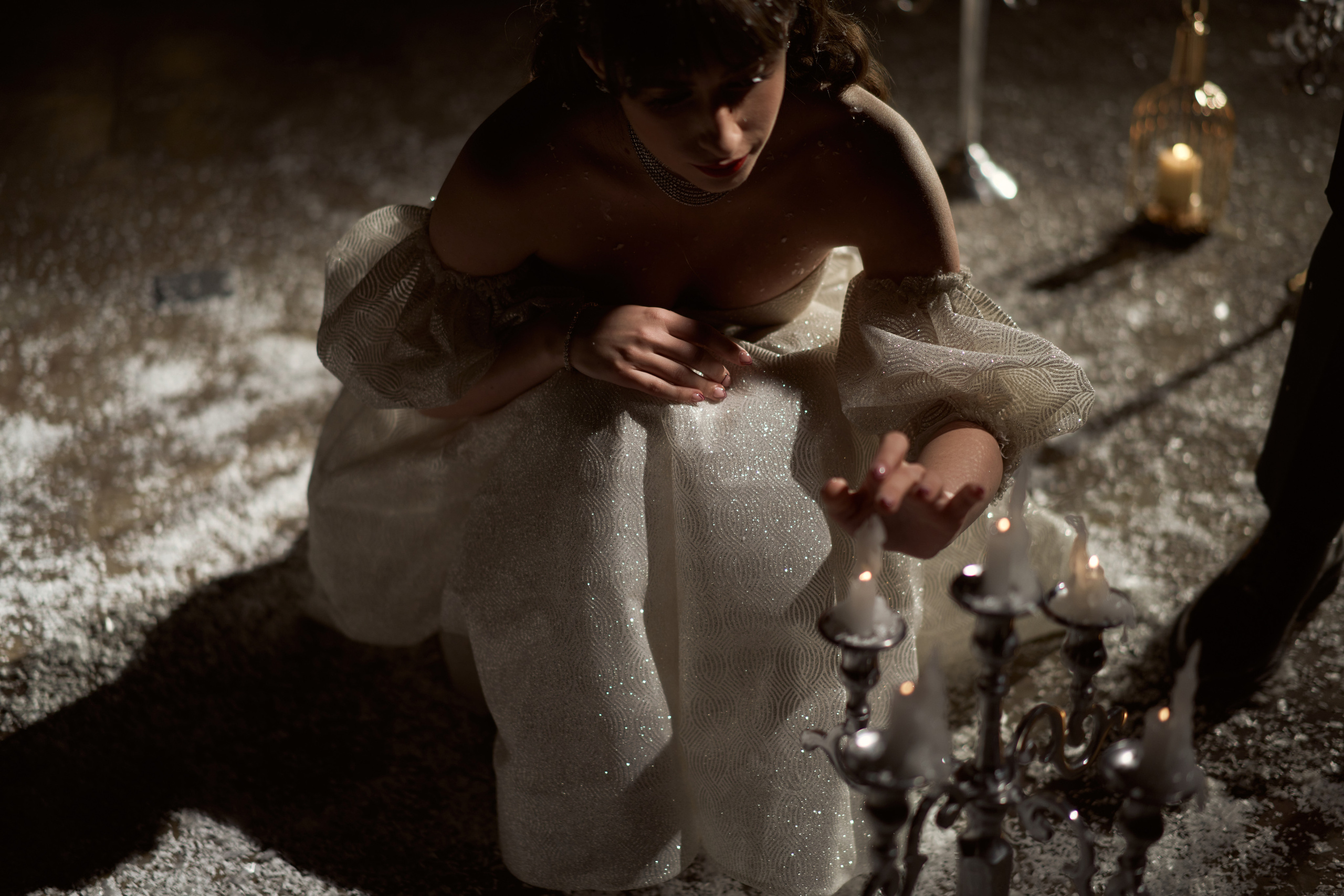 V.V. Winter fairytale Nastya vision. Wed Photographers 📷 Saint Petersburg