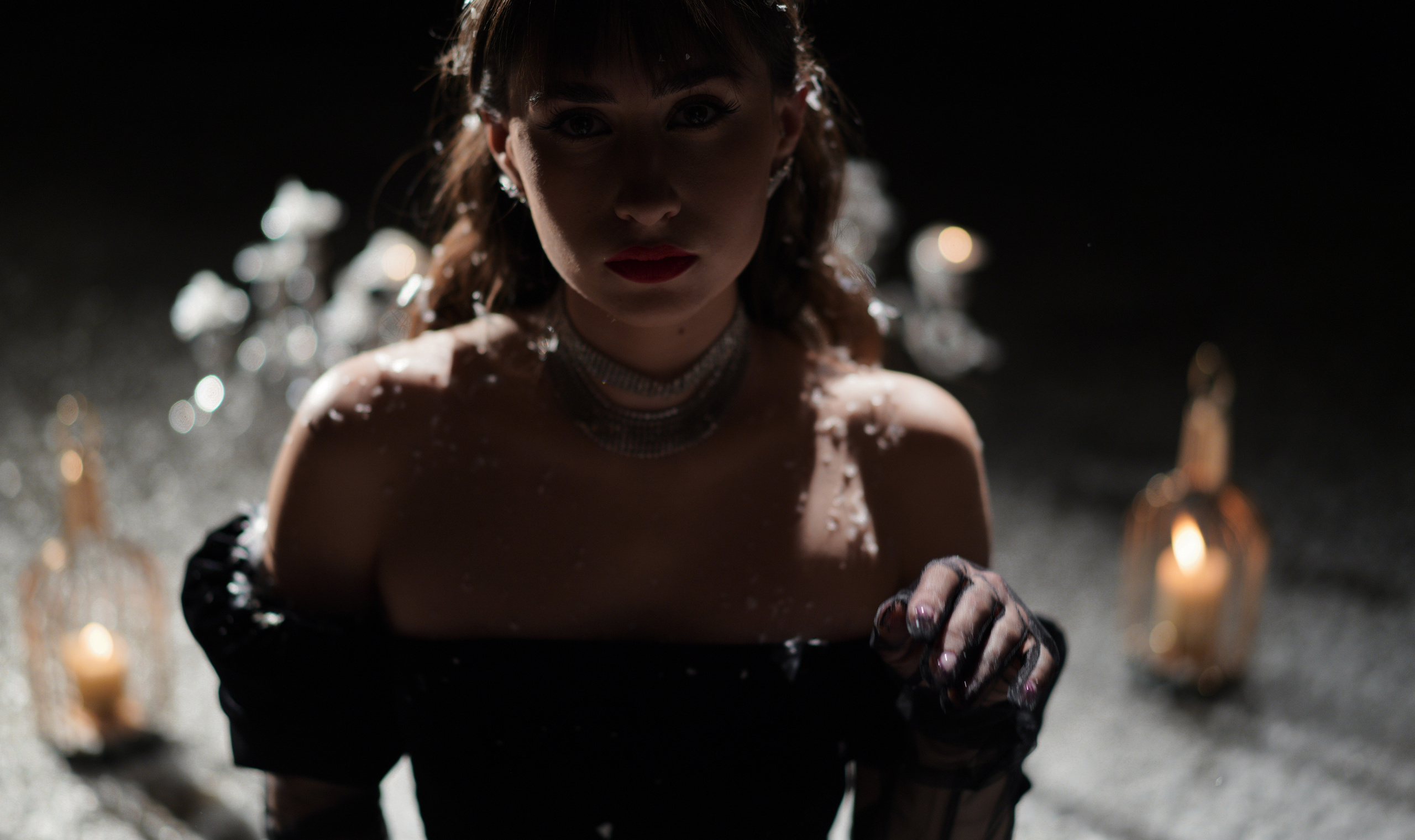 V.V. Winter fairytale Nastya vision. Wed Photographers 📷 Saint Petersburg