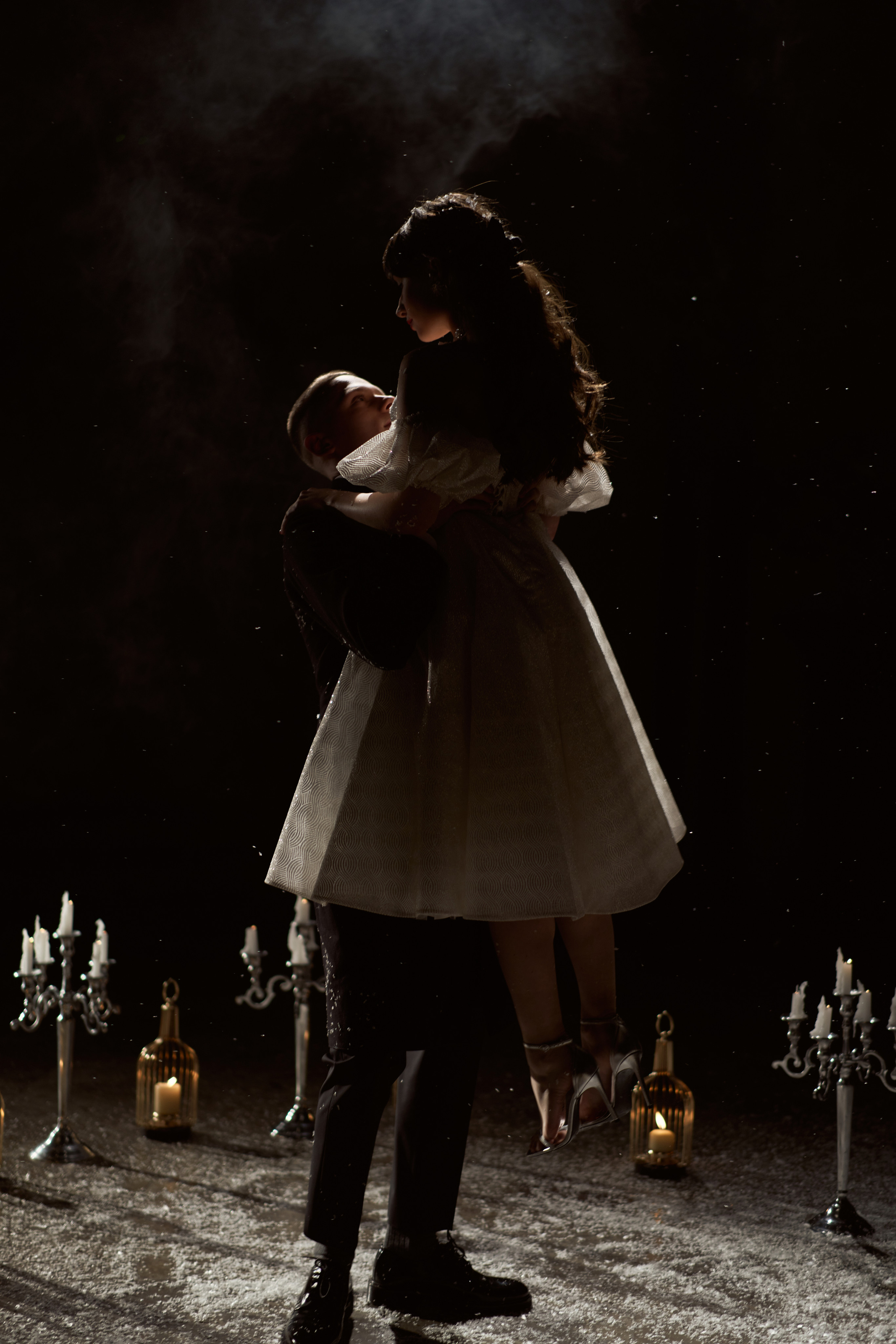 V.V. Winter fairytale Nastya vision. Wed Photographers 📷 Saint Petersburg