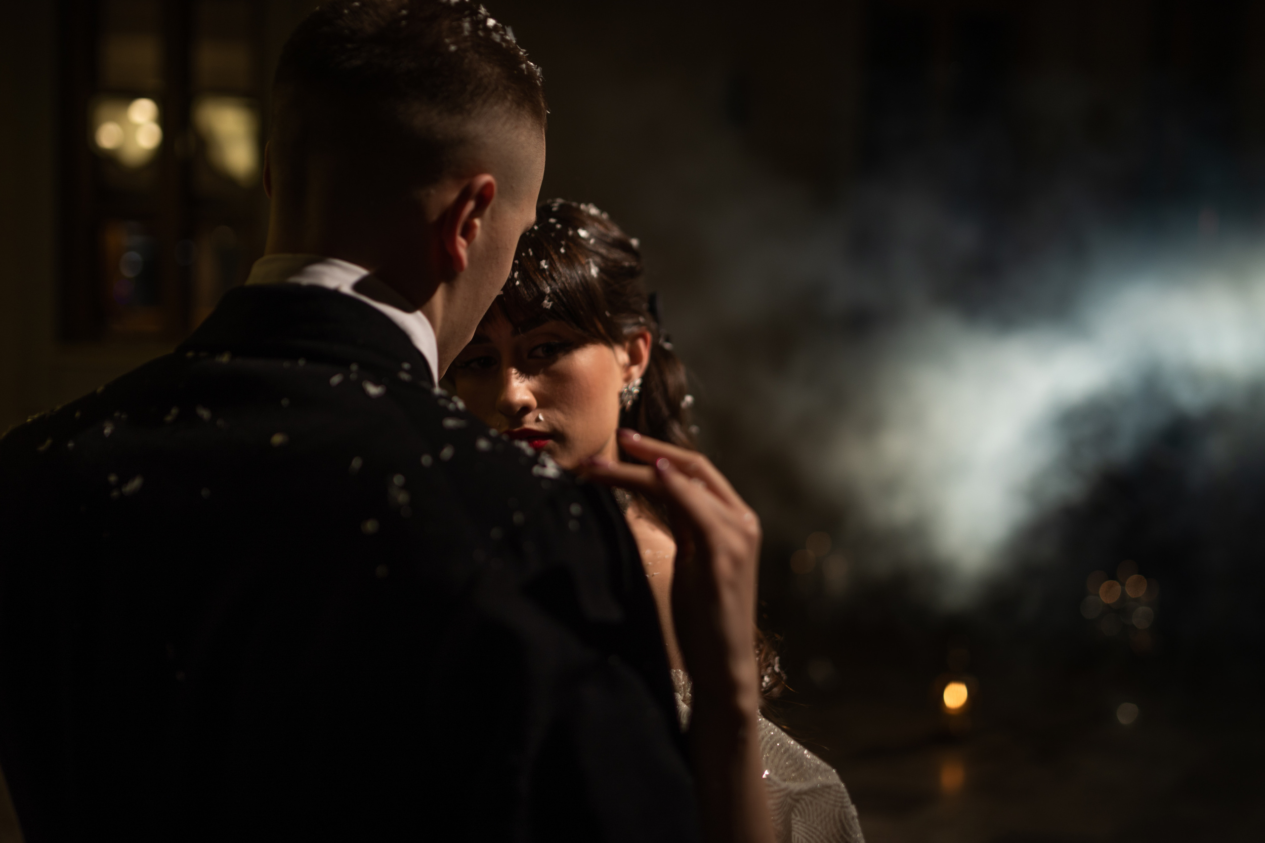 V.V. Winter fairytale Bogdan vision. Wed Photographers 📷 Saint Petersburg