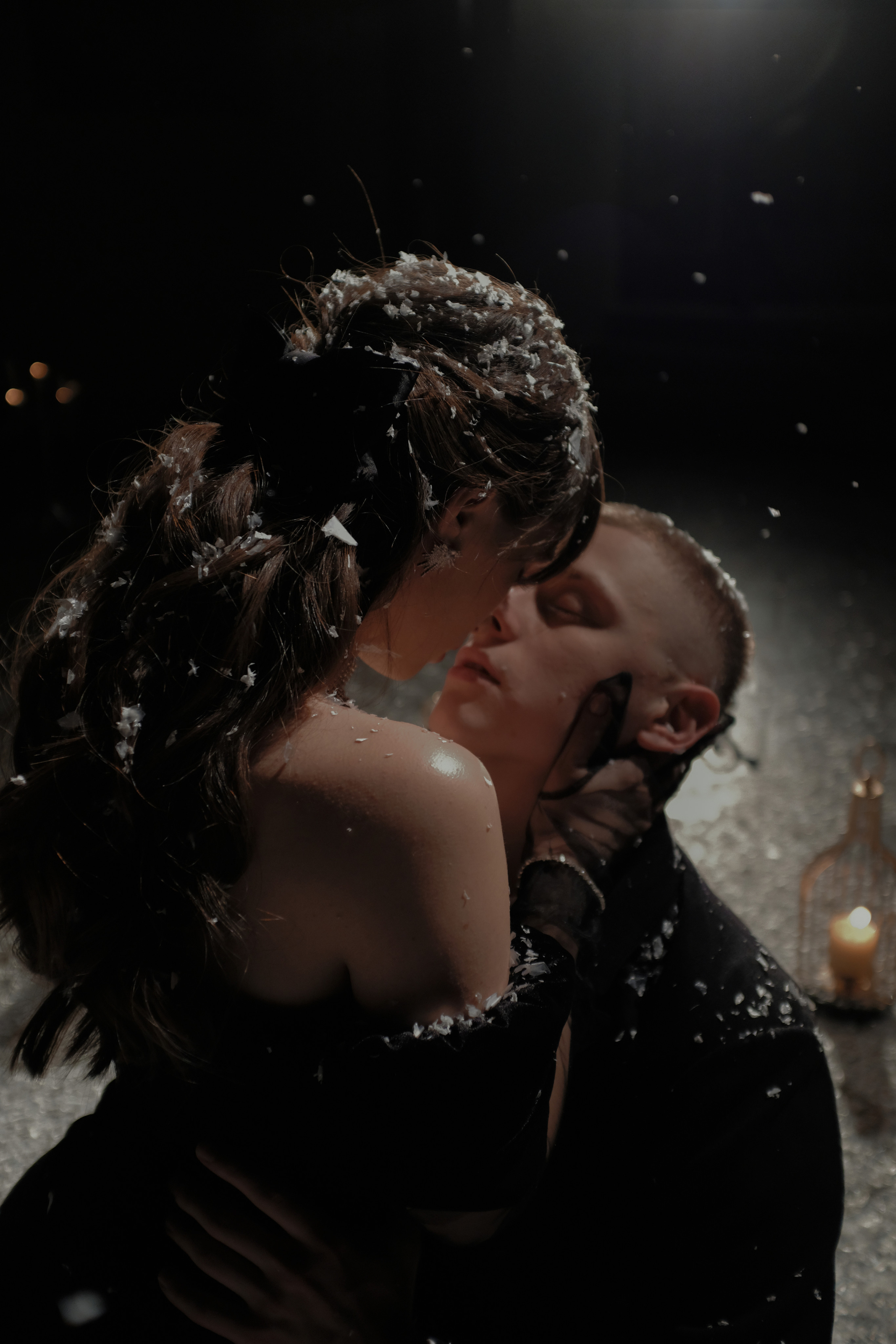 V.V. Winter fairytale Nastya vision. Wed Photographers 📷 Saint Petersburg