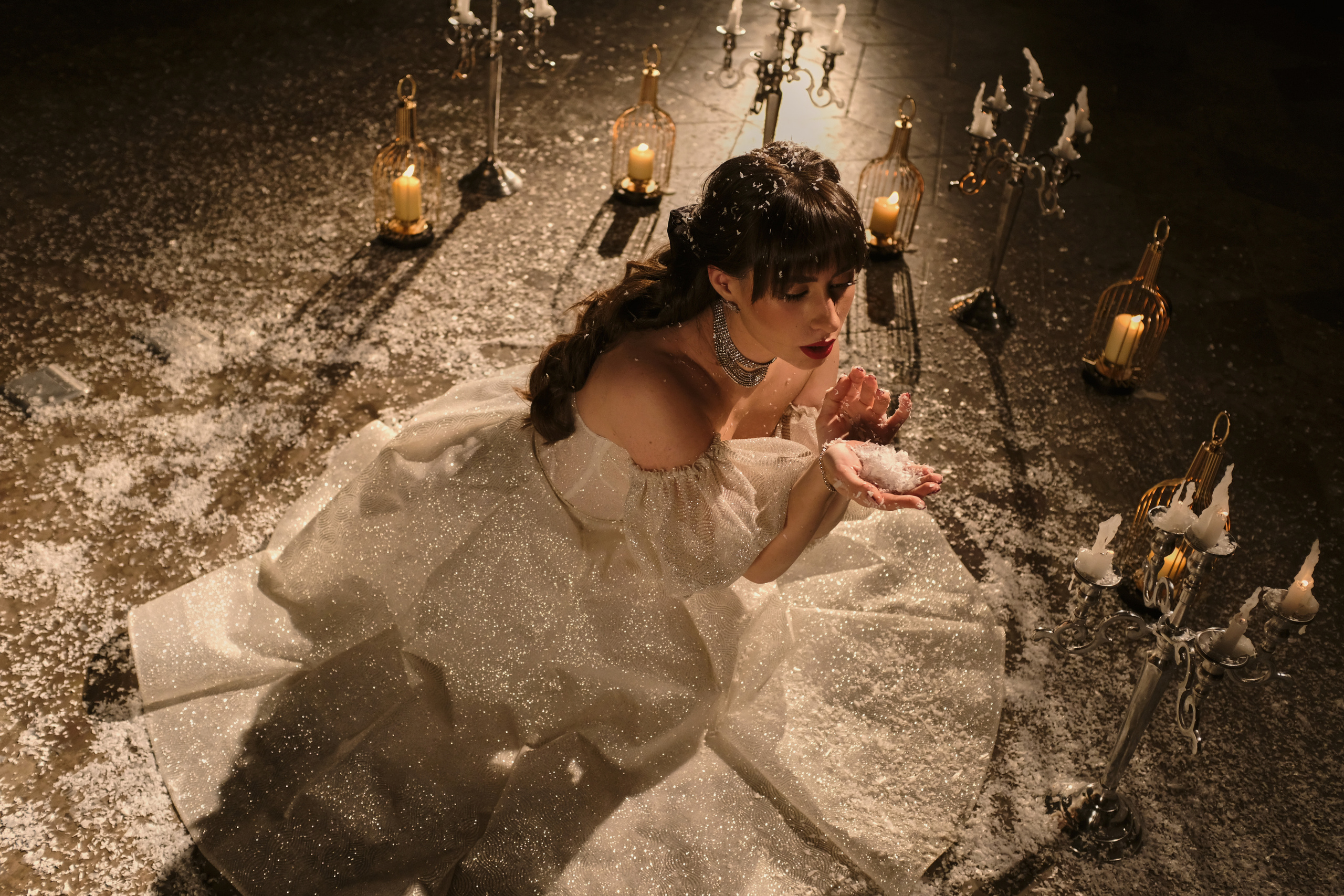 V.V. Winter fairytale Nastya vision. Wed Photographers 📷 Saint Petersburg