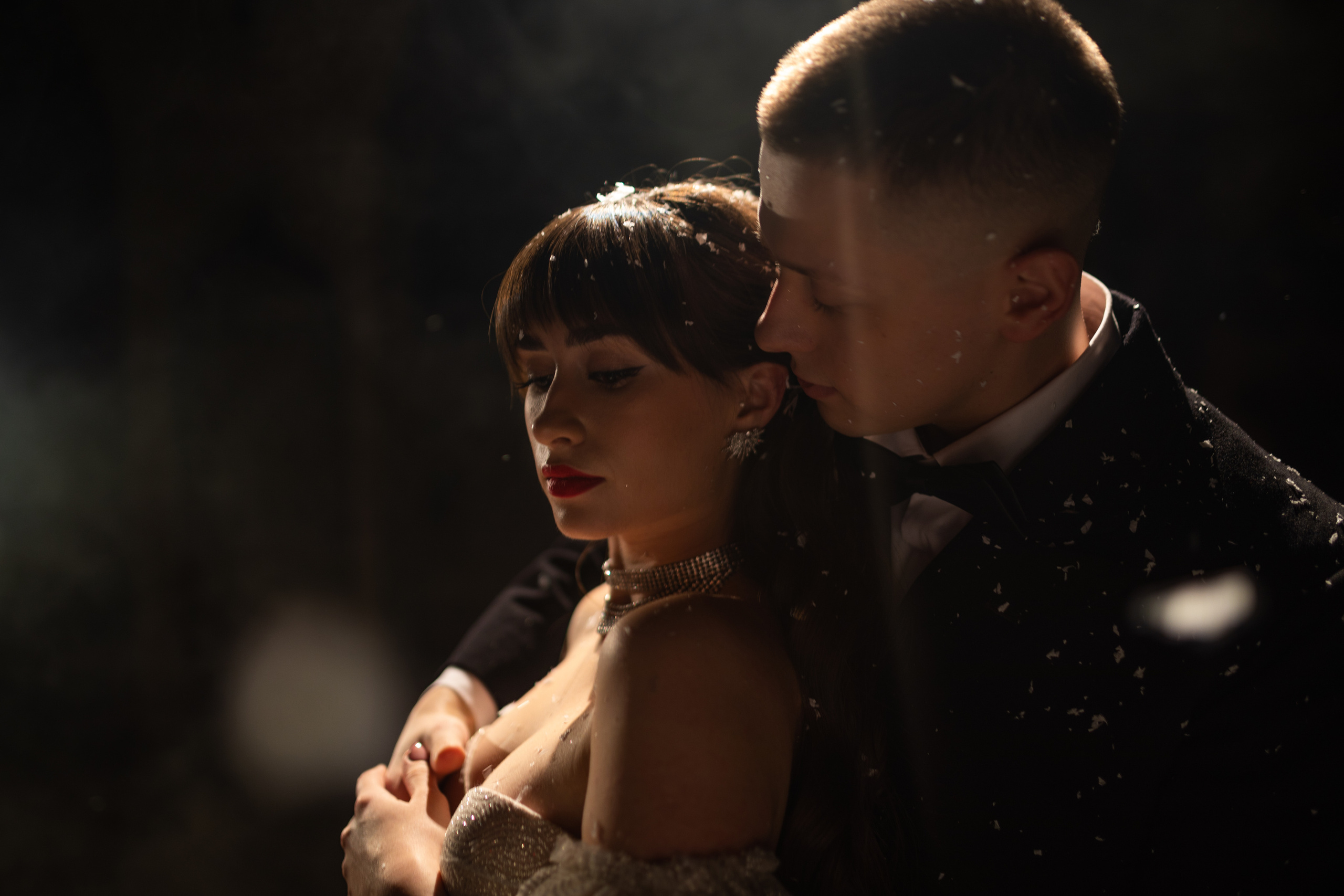 V.V. Winter fairytale Bogdan vision. Wed Photographers 📷 Saint Petersburg