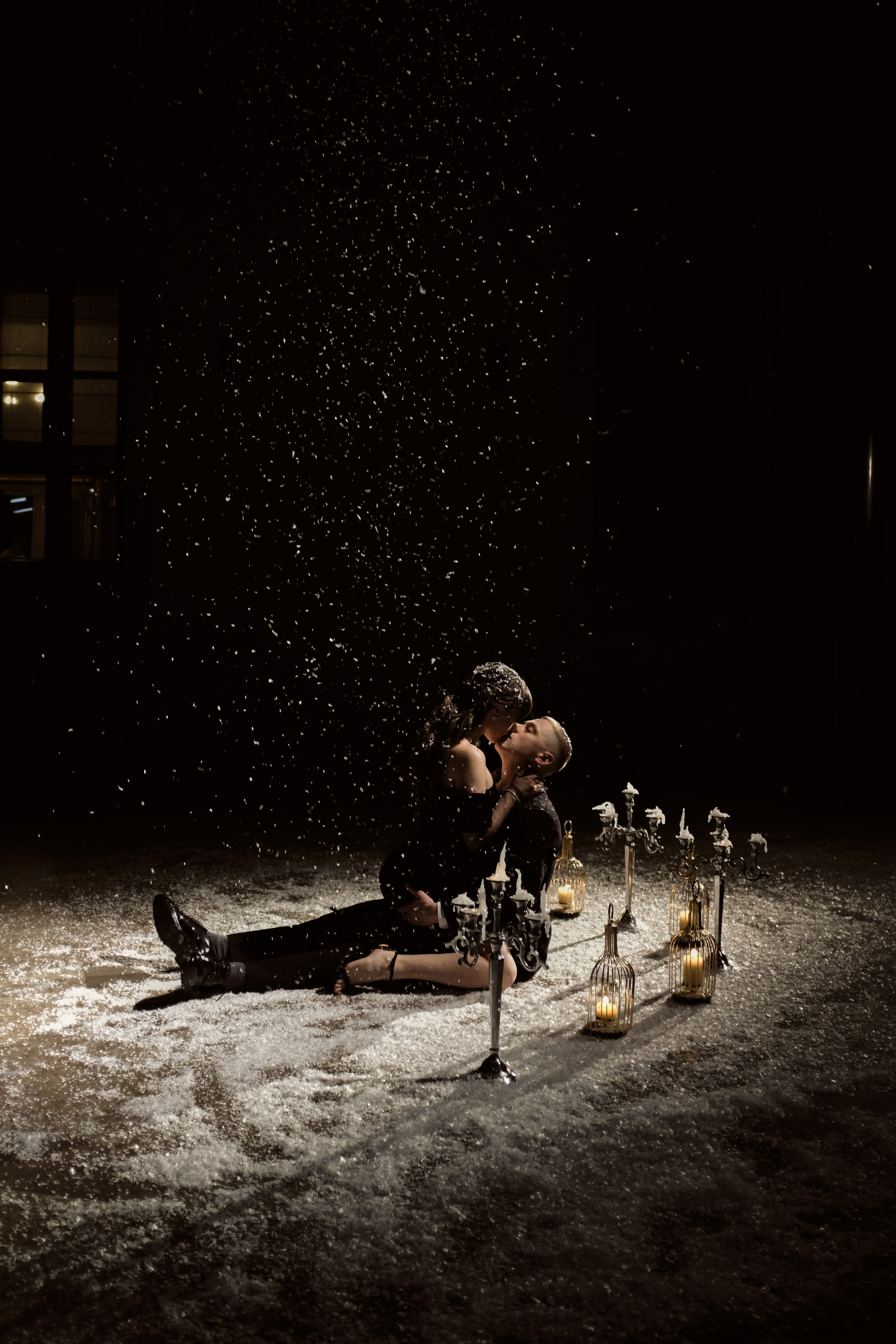 V.V. Winter fairytale Nastya vision. Wed Photographers 📷 Saint Petersburg