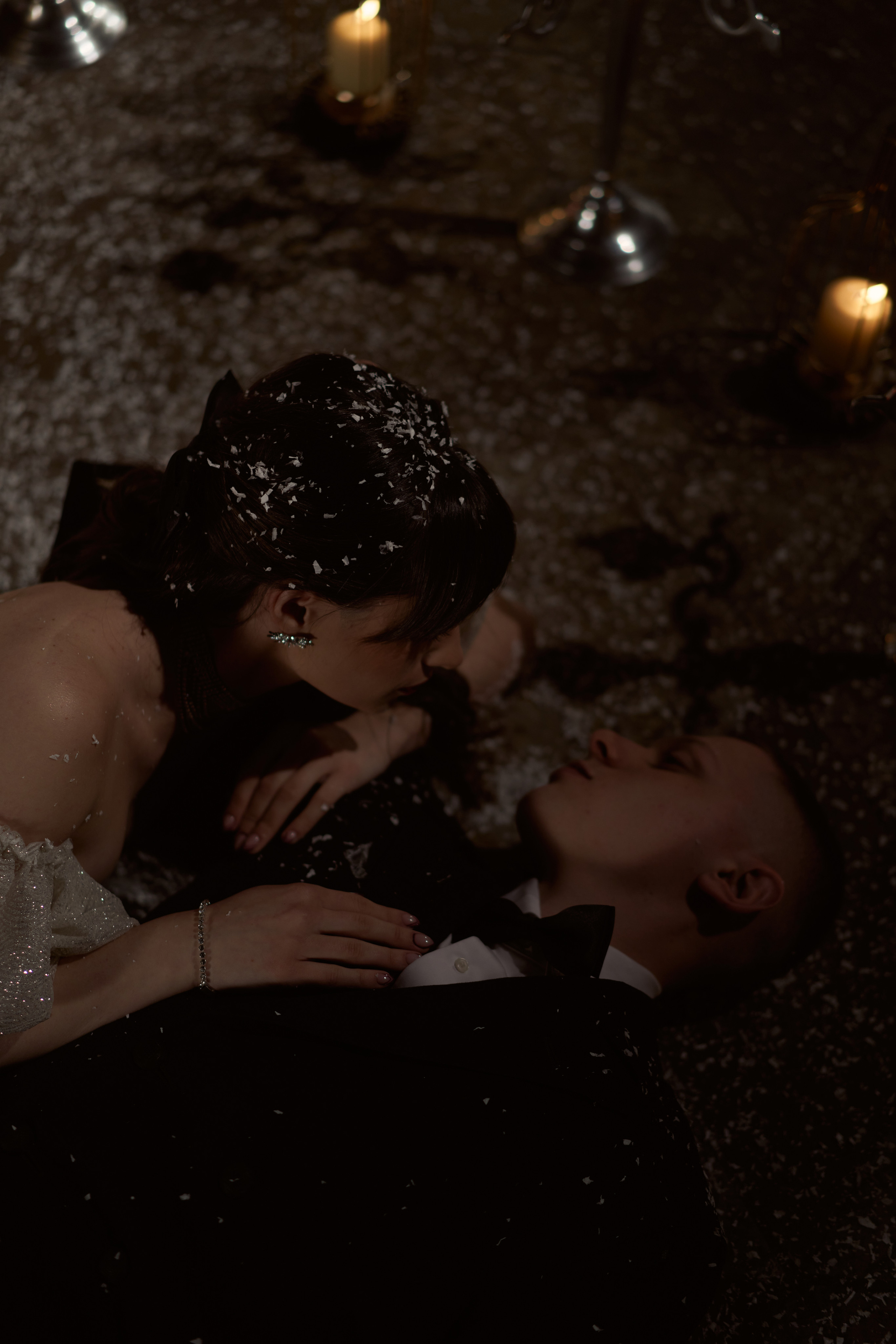 V.V. Winter fairytale Nastya vision. Wed Photographers 📷 Saint Petersburg