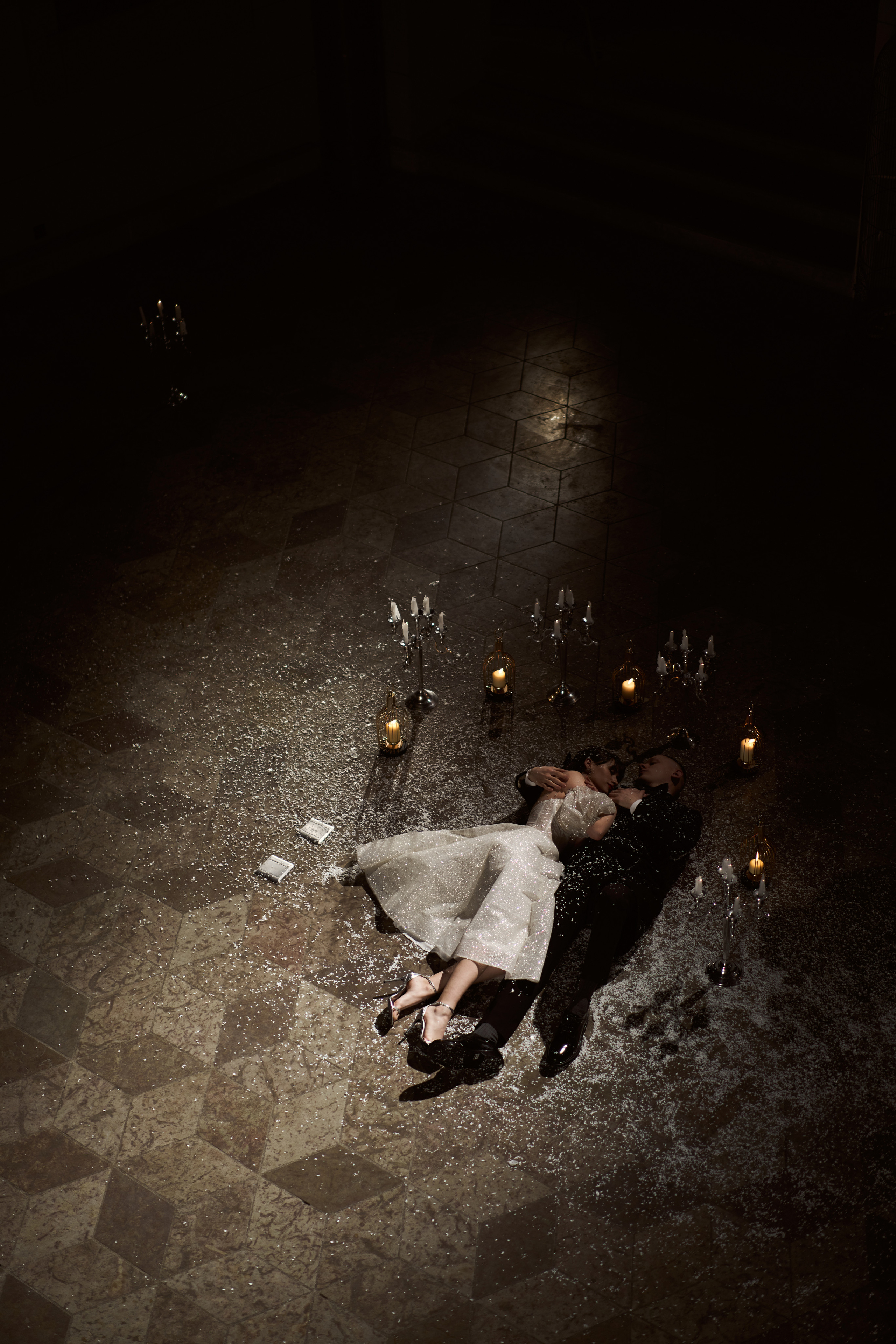 V.V. Winter fairytale Nastya vision. Wed Photographers 📷 Saint Petersburg