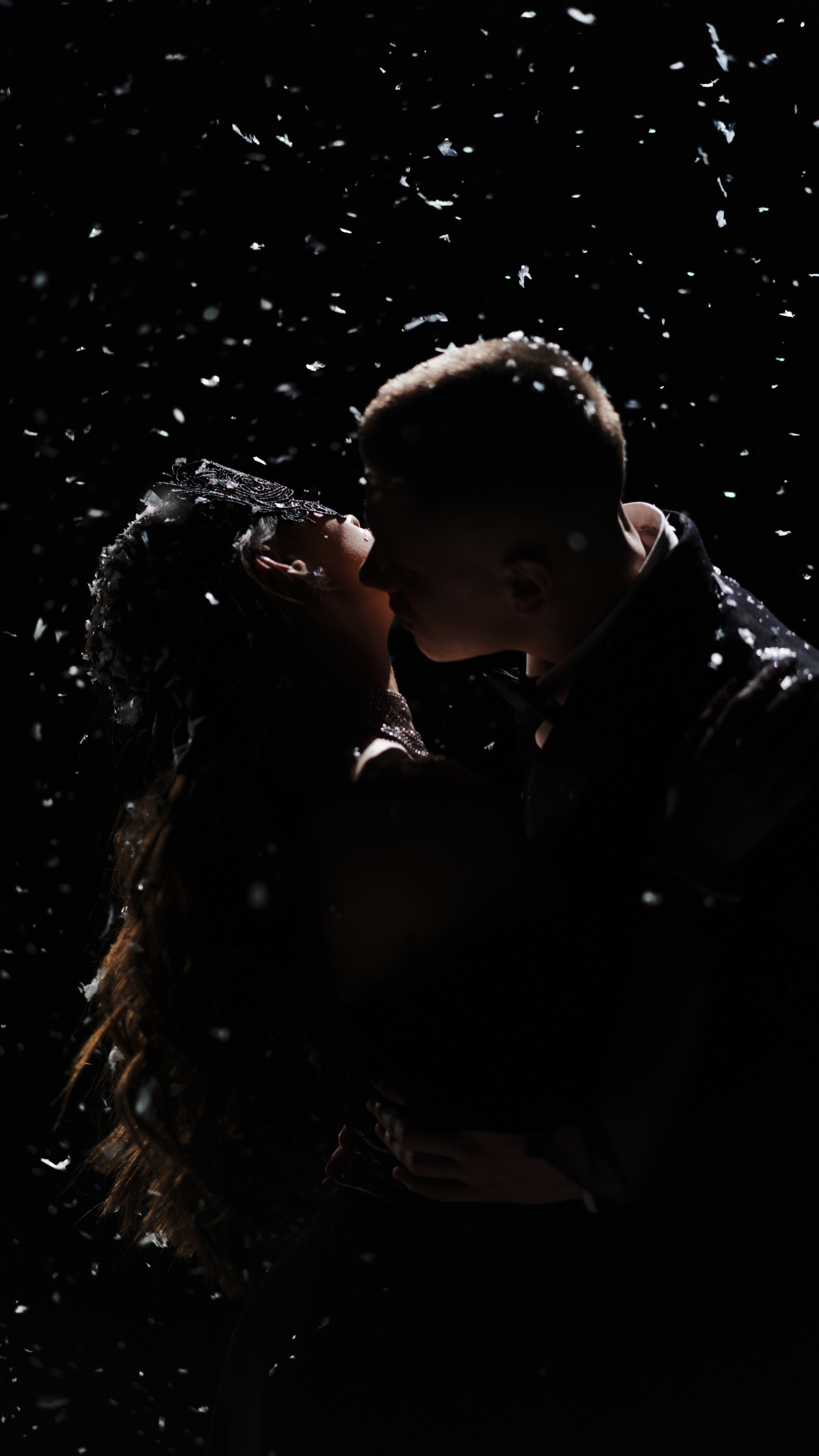 V.V. Winter fairytale Nastya vision. Wed Photographers 📷 Saint Petersburg