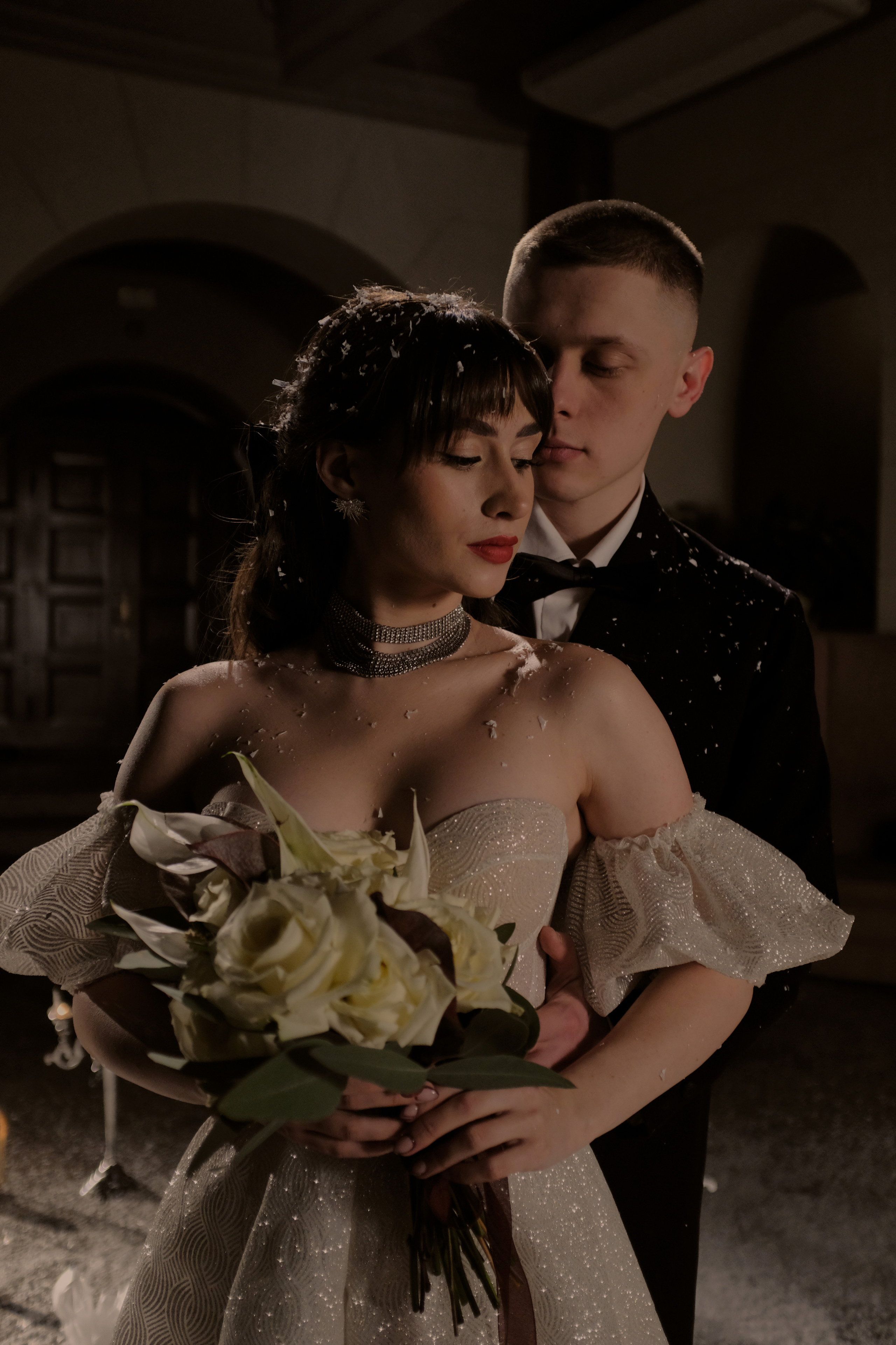 V.V. Winter fairytale Nastya vision. Wed Photographers 📷 Saint Petersburg