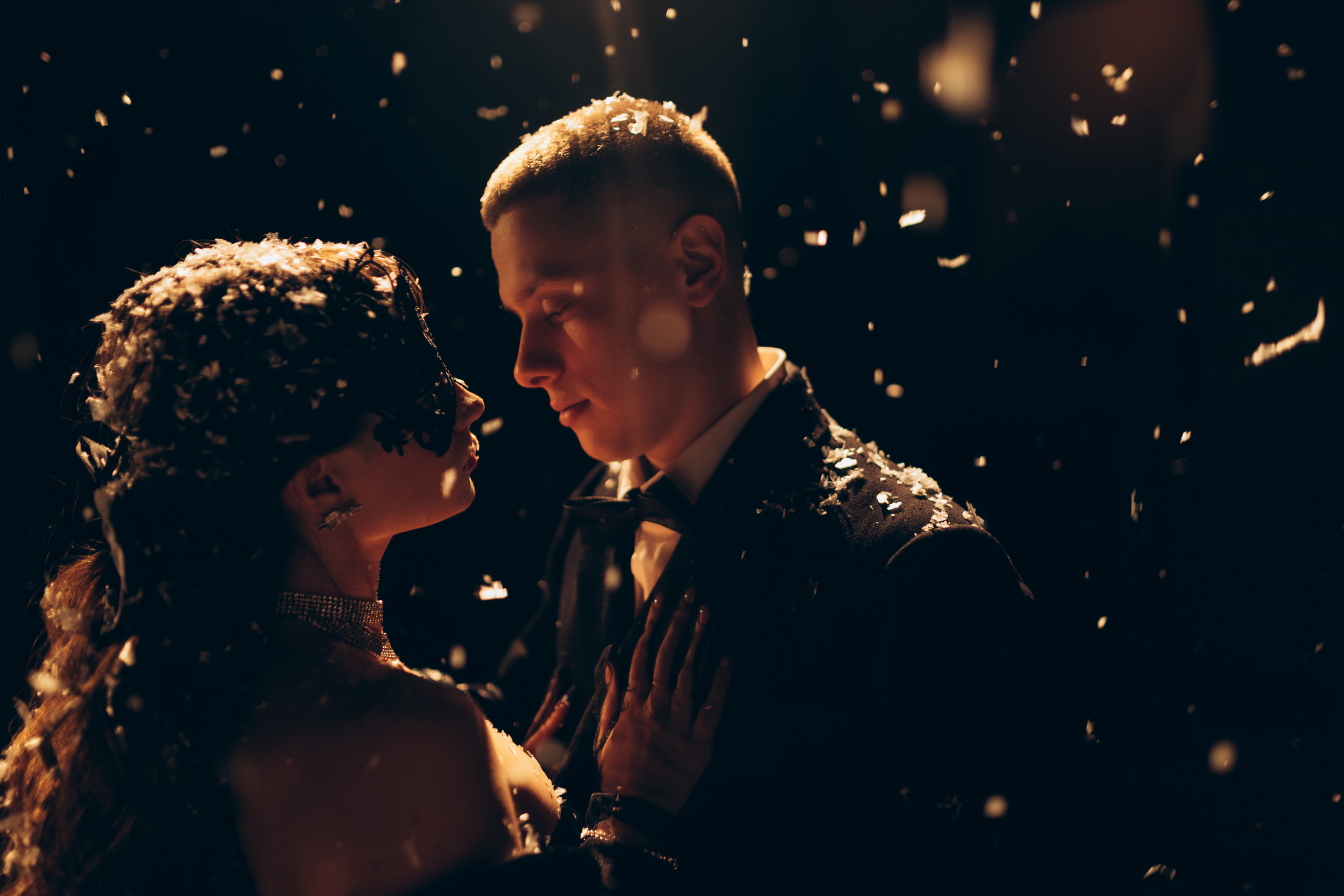 V.V. Winter fairytale Bogdan vision. Wed Photographers 📷 Saint Petersburg