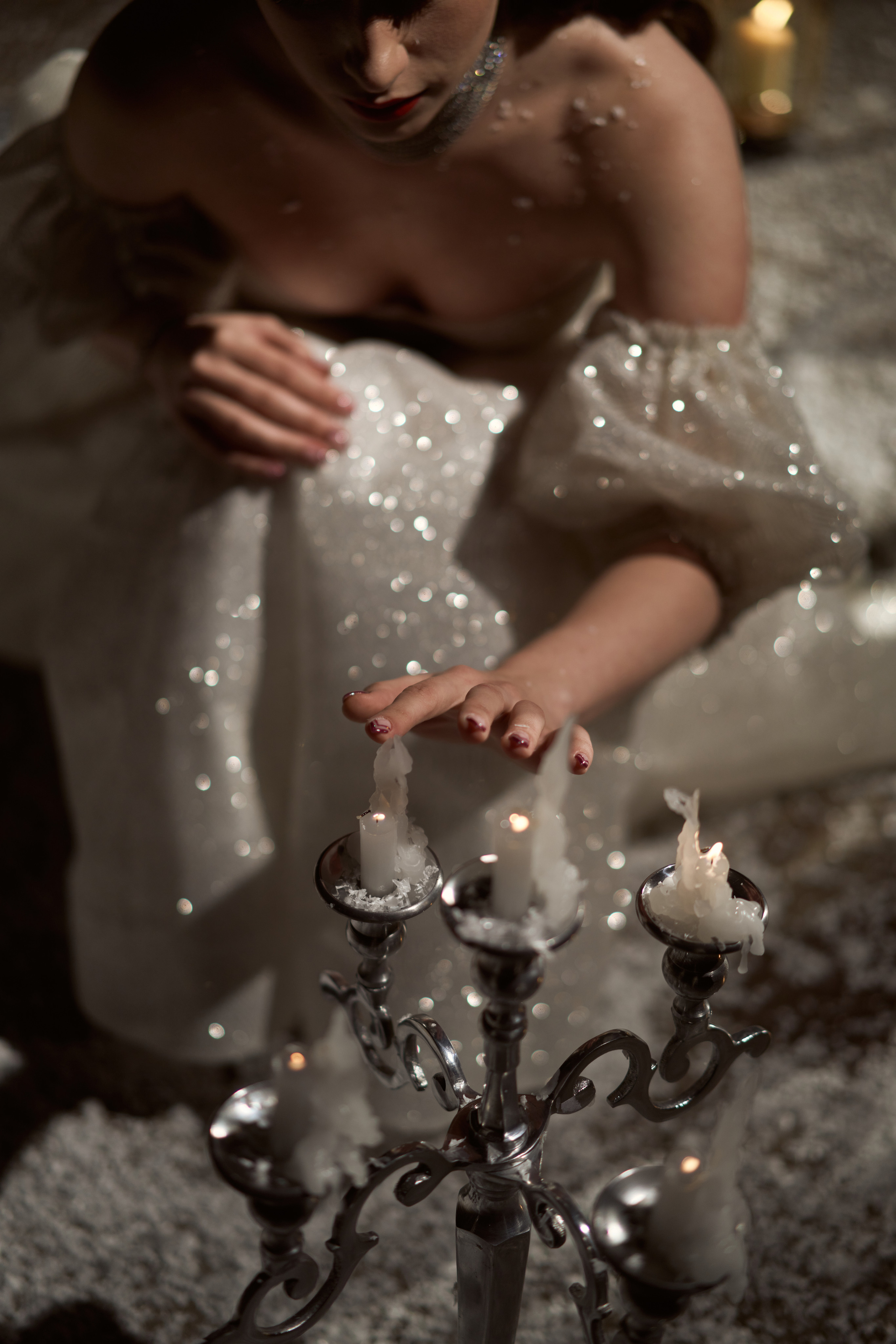 V.V. Winter fairytale Nastya vision. Wed Photographers 📷 Saint Petersburg