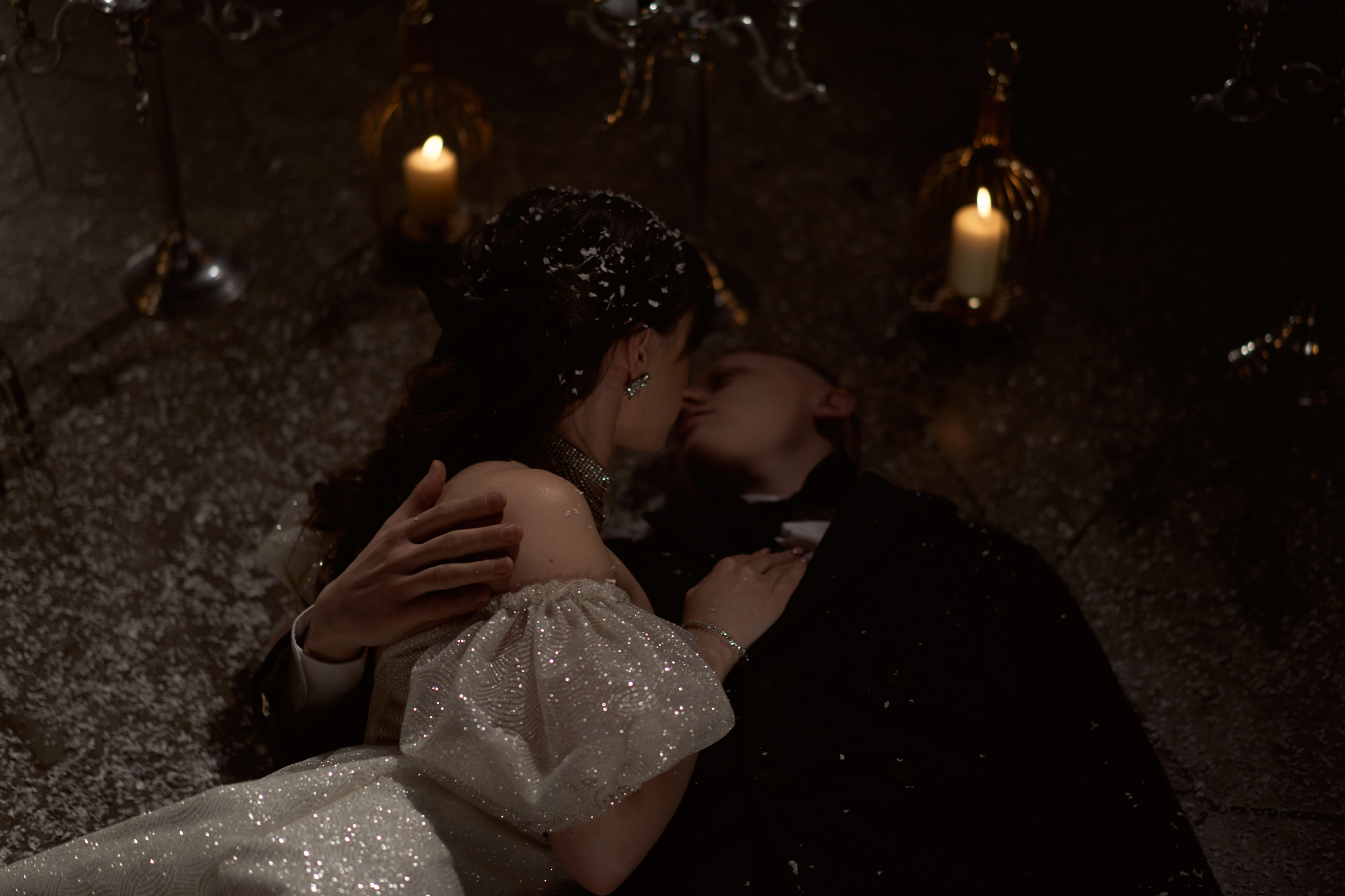 V.V. Winter fairytale Nastya vision. Wed Photographers 📷 Saint Petersburg