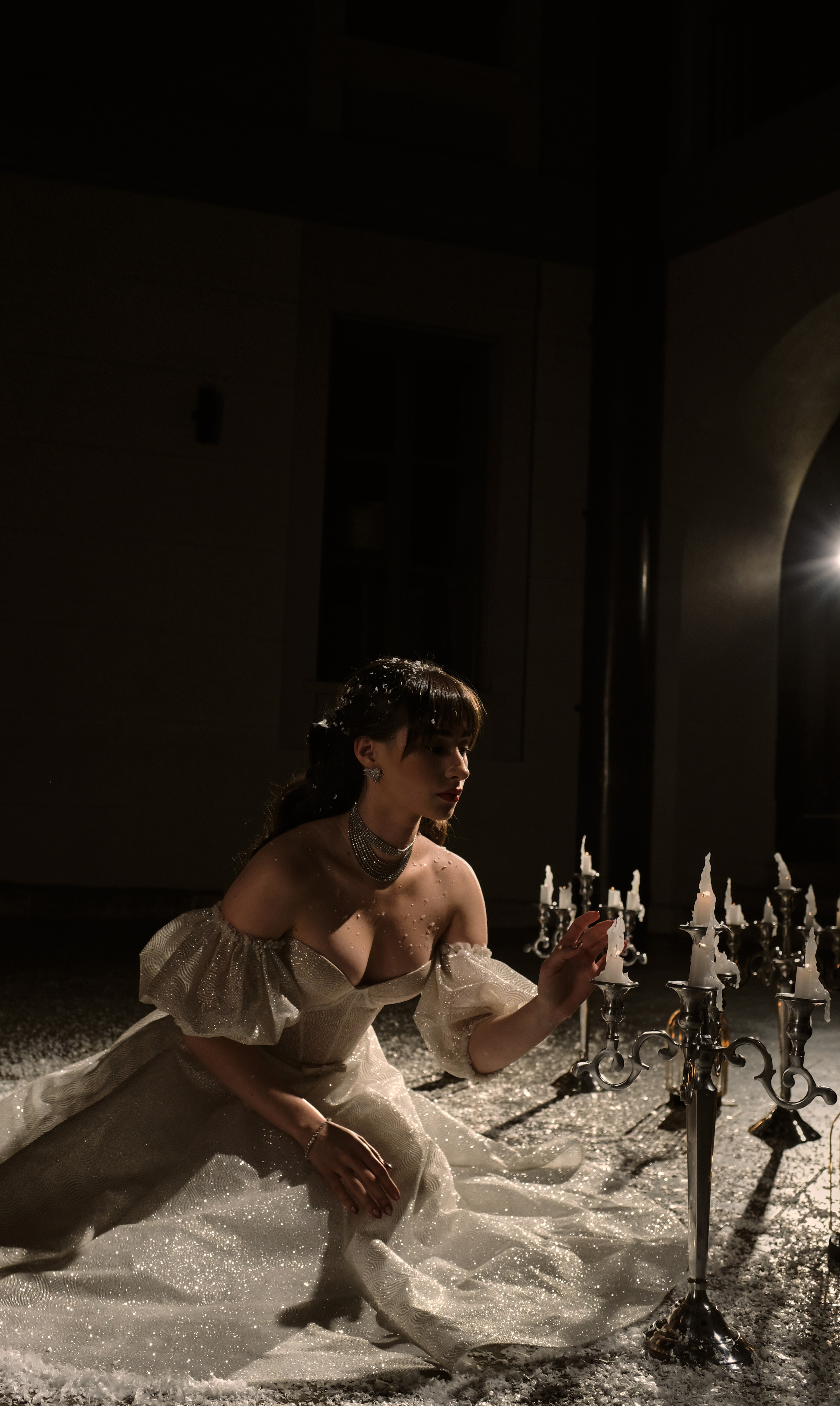 V.V. Winter fairytale Nastya vision. Wed Photographers 📷 Saint Petersburg