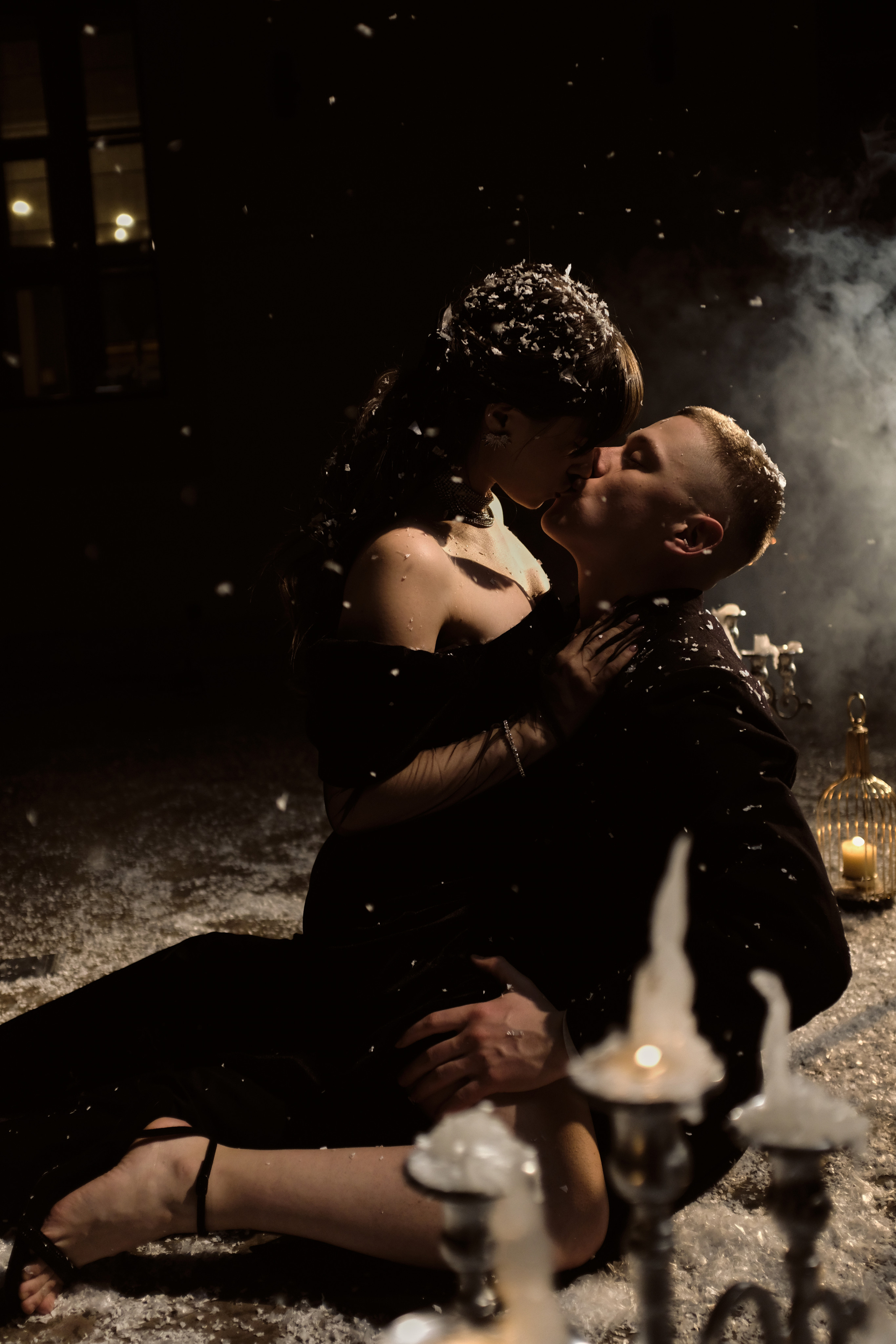 V.V. Winter fairytale Nastya vision. Wed Photographers 📷 Saint Petersburg