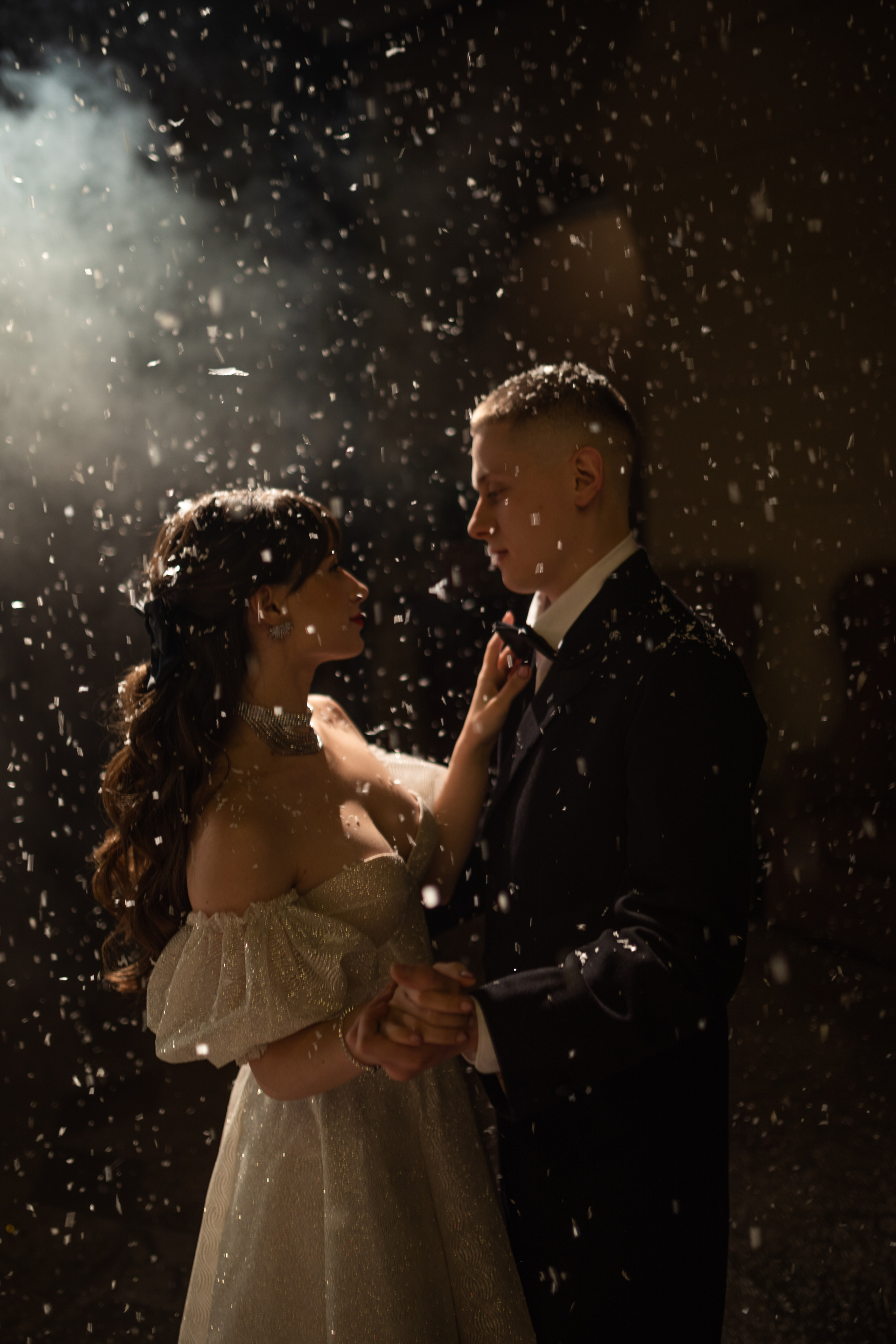 V.V. Winter fairytale Bogdan vision. Wed Photographers 📷 Saint Petersburg