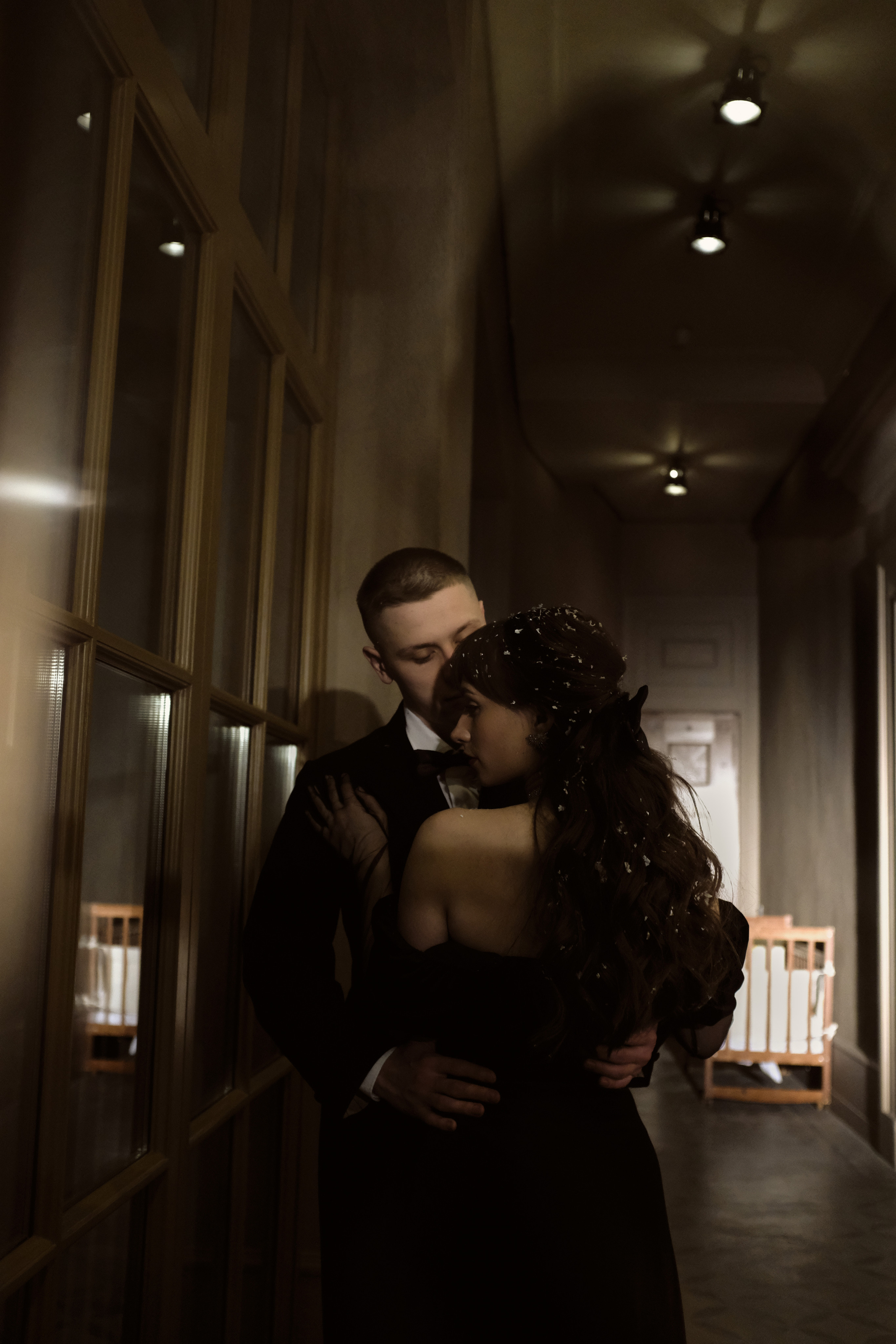 V.V. Winter fairytale Nastya vision. Wed Photographers 📷 Saint Petersburg